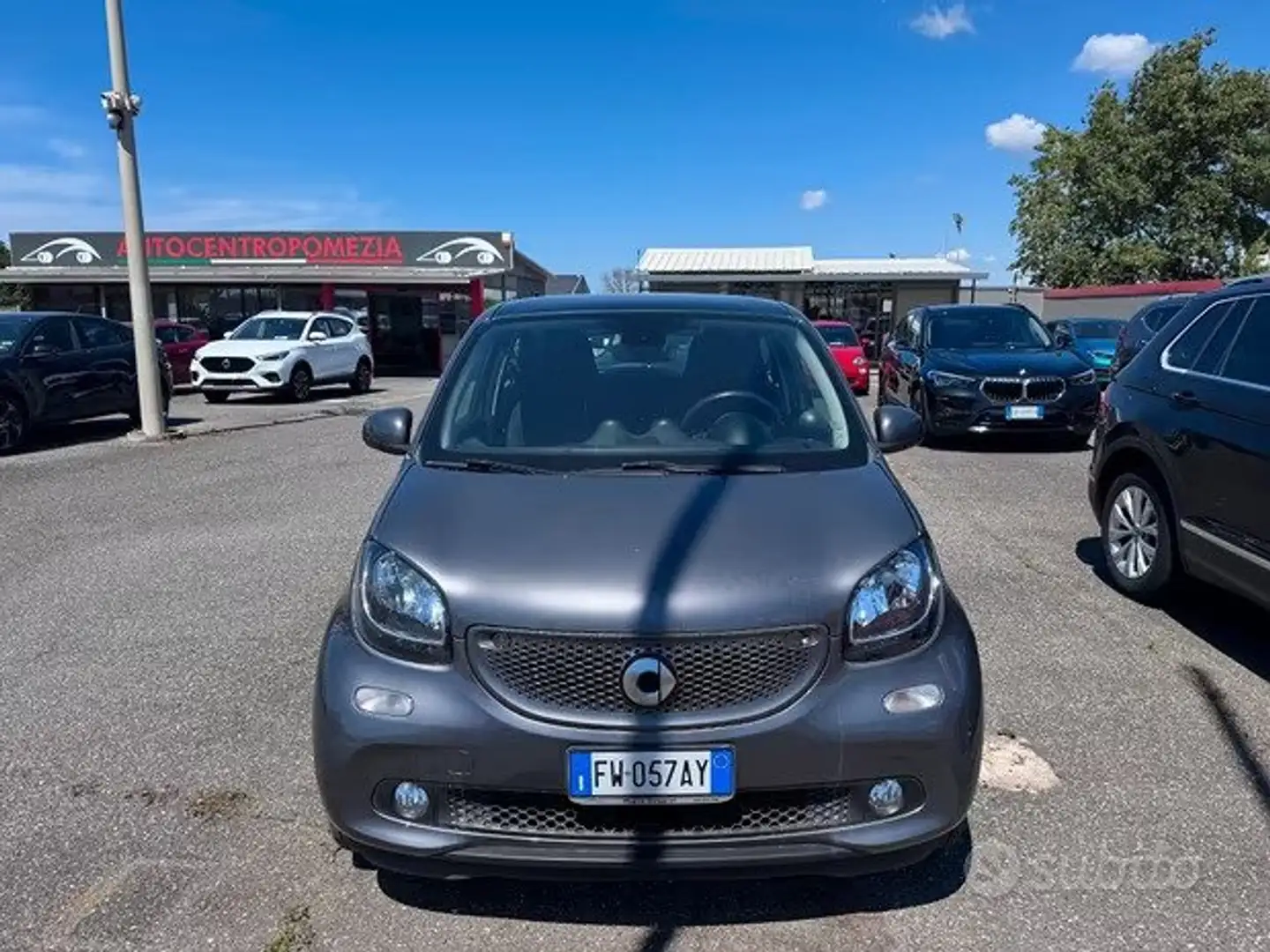 smart forFour Forfour II 2015 1.0 Prime 71cv twinamic my18 Grigio - 1