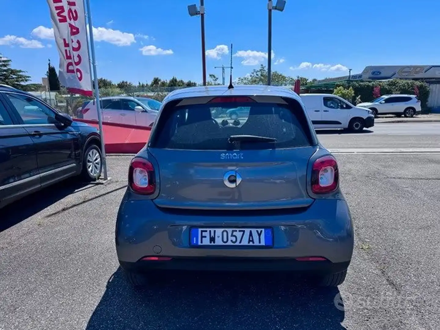 smart forFour Forfour II 2015 1.0 Prime 71cv twinamic my18 Grigio - 2