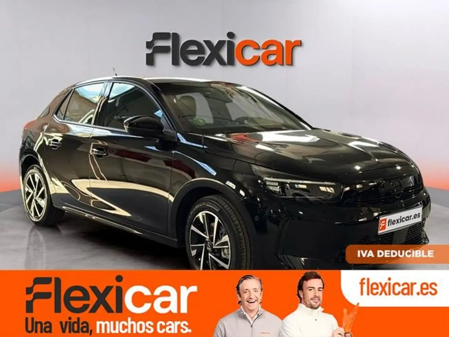 Opel Corsa 1.2T XHL 74kW (100CV) #Yes Negro - 1