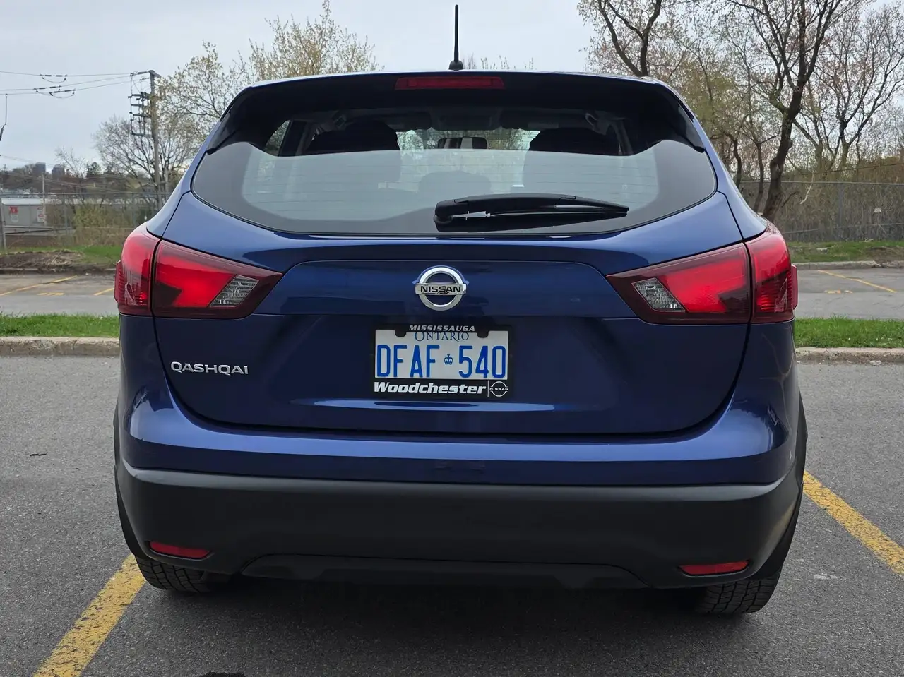 Nissan Qashqai снимка Nissan Qashqai