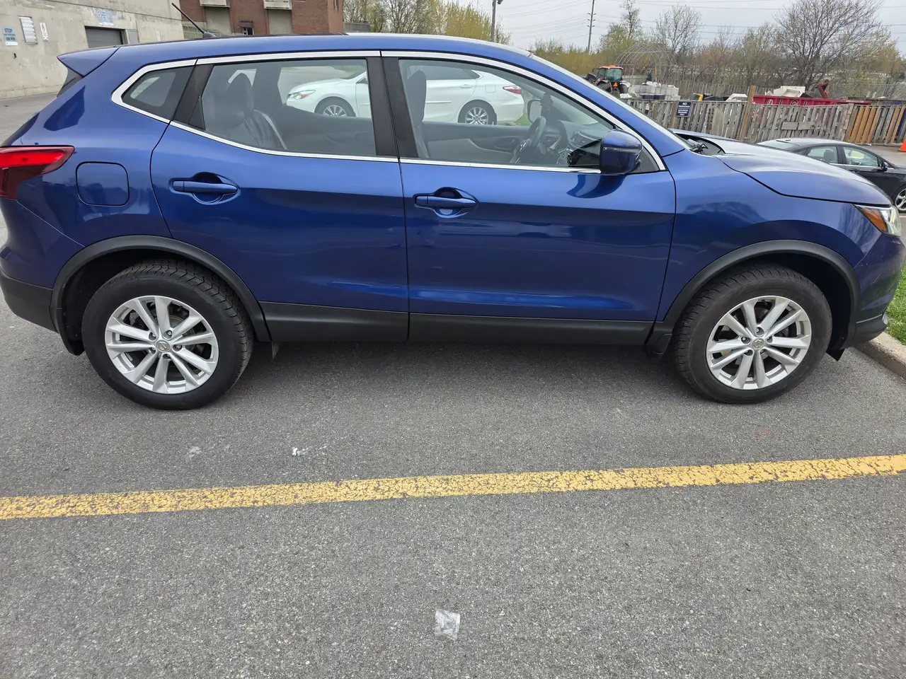 Nissan Qashqai снимка Nissan Qashqai