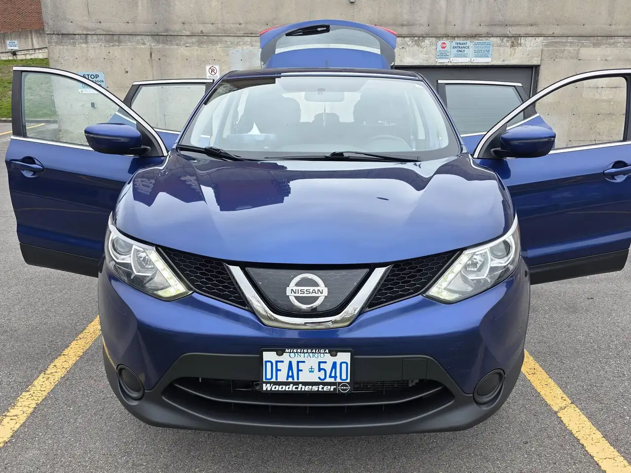 Nissan Qashqai снимка Nissan Qashqai