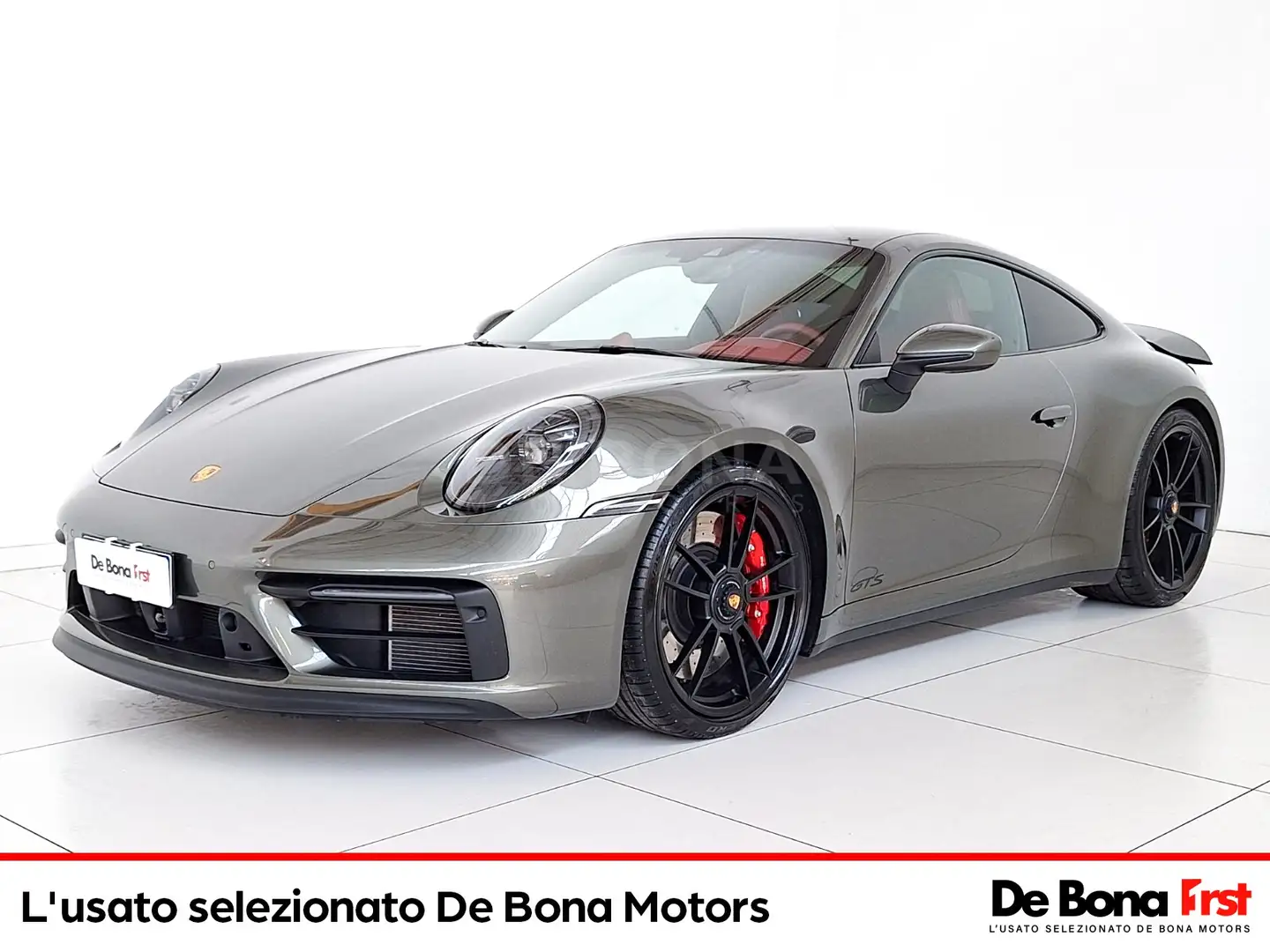 Porsche 992 coupe 3.0 carrera 4 gts auto Grigio - 1