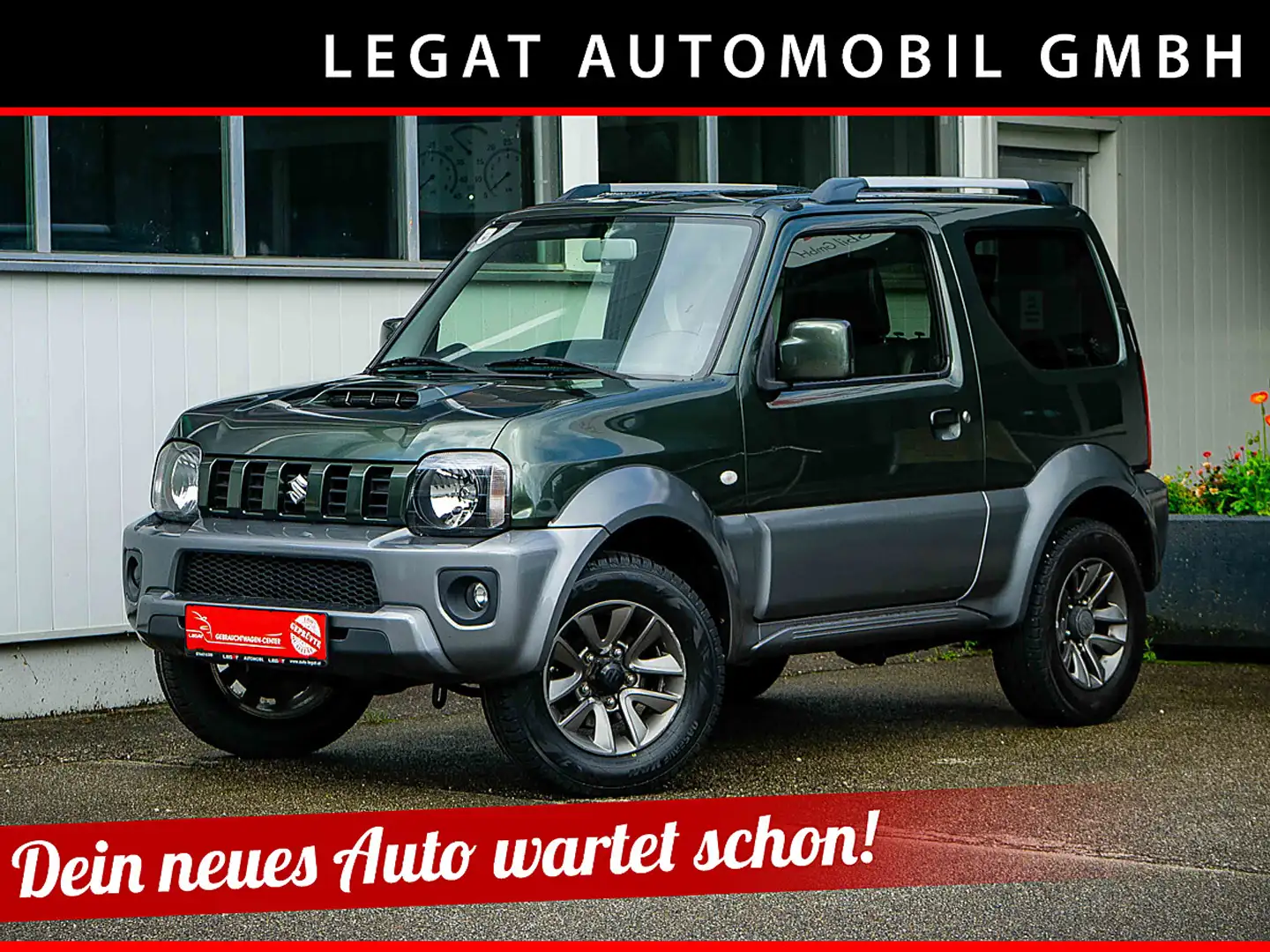 Suzuki Jimny VX deluxe *PICKERL NEU*SERVICE NEU*UNTERBODENSC... Grün - 1