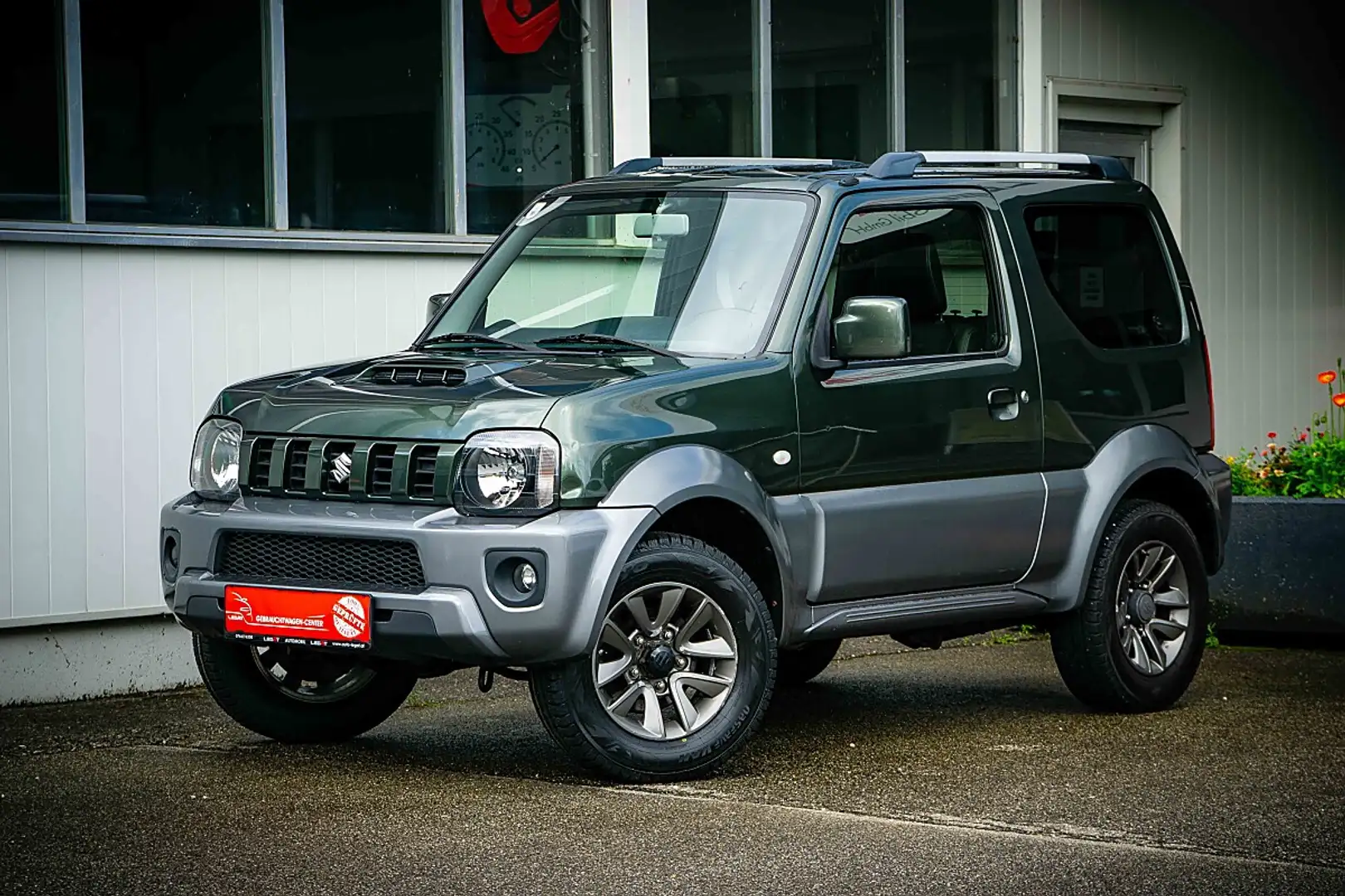 Suzuki Jimny VX deluxe *PICKERL NEU*SERVICE NEU*UNTERBODENSC... Grün - 2