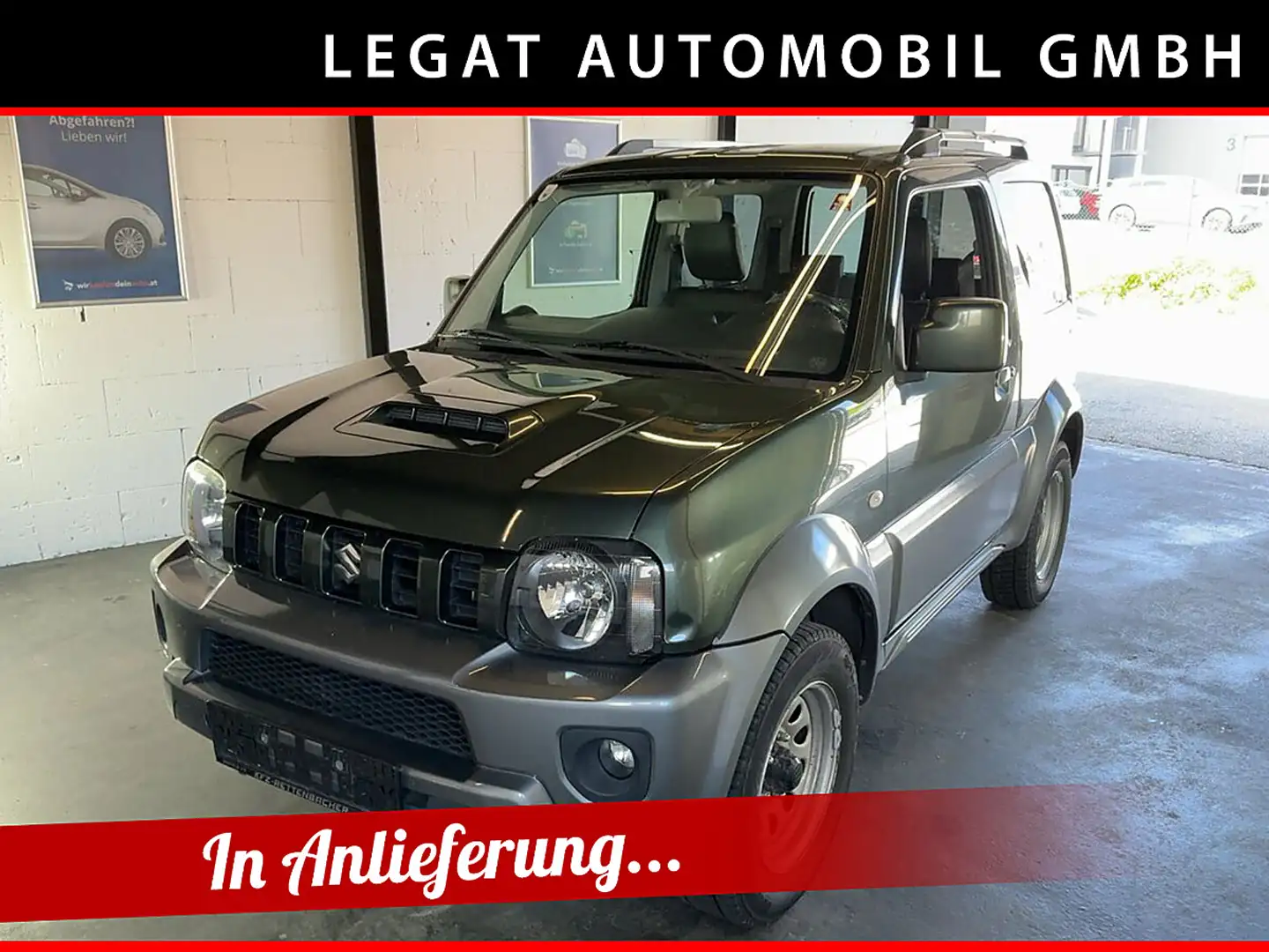 Suzuki Jimny VX deluxe *PICKERL NEU*SERVICE NEU*UNTERBODENSC... Grün - 1