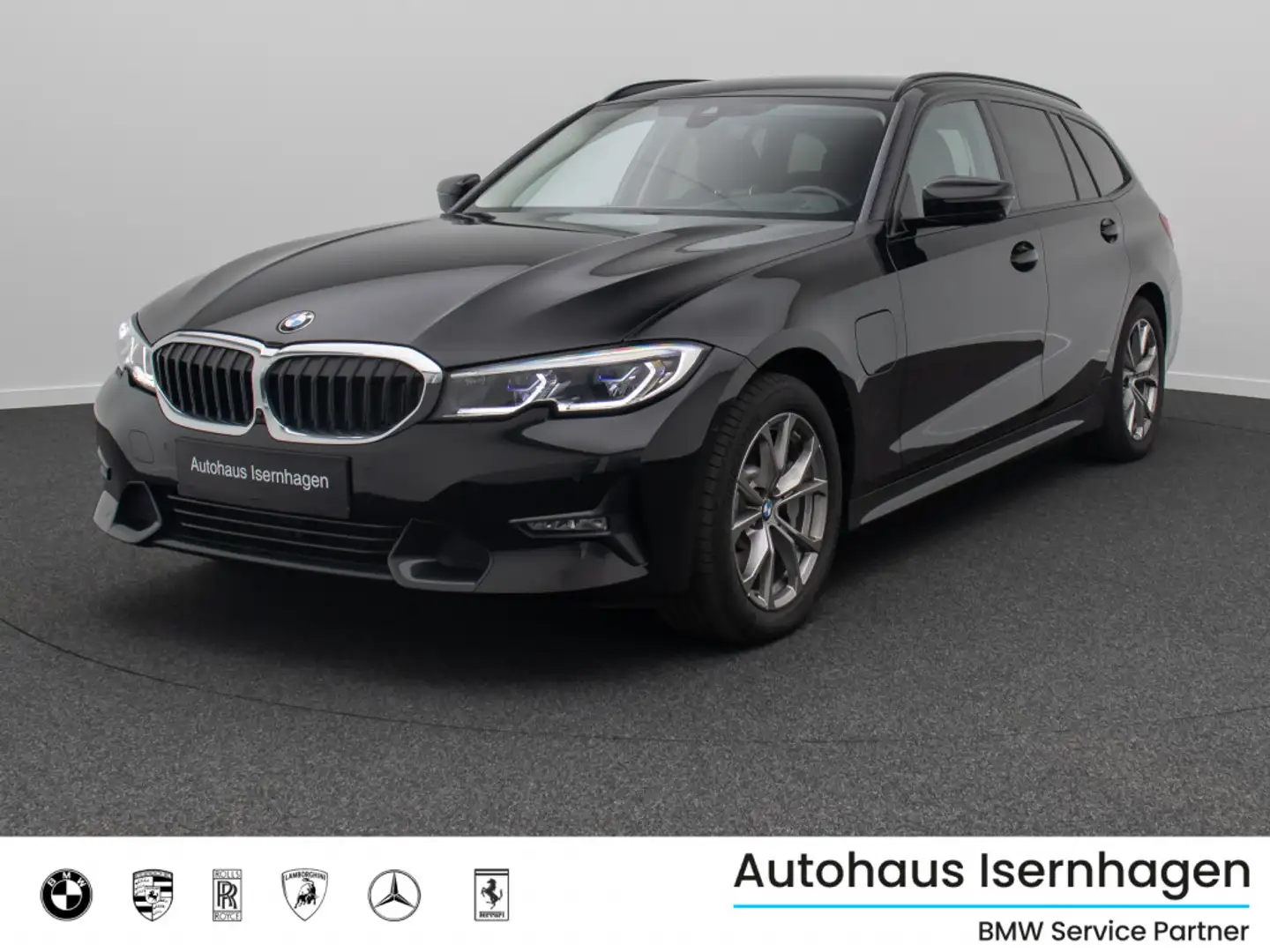 BMW 330 Sport Line 360° Memory HUD DAB Laser HiFi Schwarz - 1