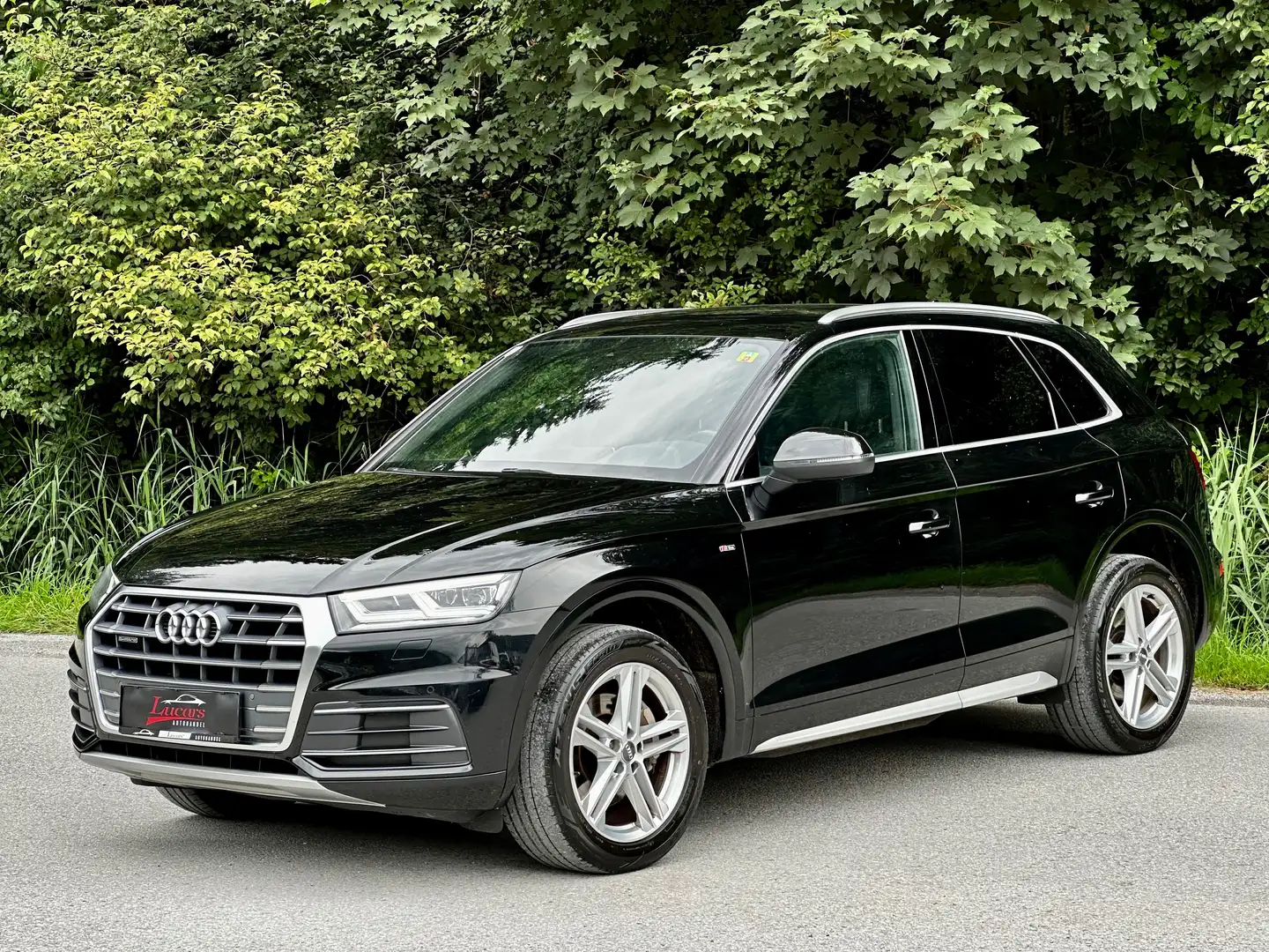 Audi Q5 quattro sport S-Line AHK*AUT*LED*4x4*NAVI*LEDER* Schwarz - 2