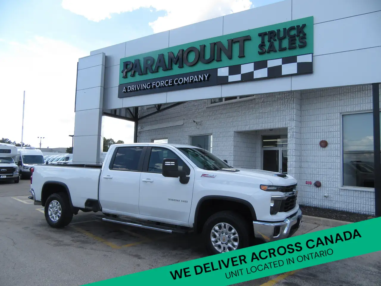 2024 Chevrolet Silverado 3500