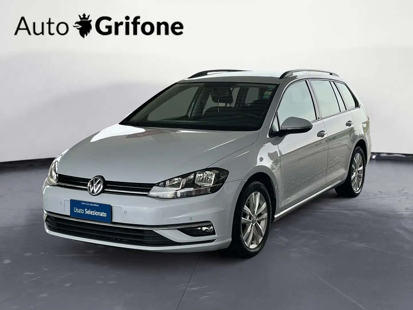 Volkswagen Golf Variant Golf Variant 1.6 TDI 115 CV Business BlueMotion T Weiß - 1