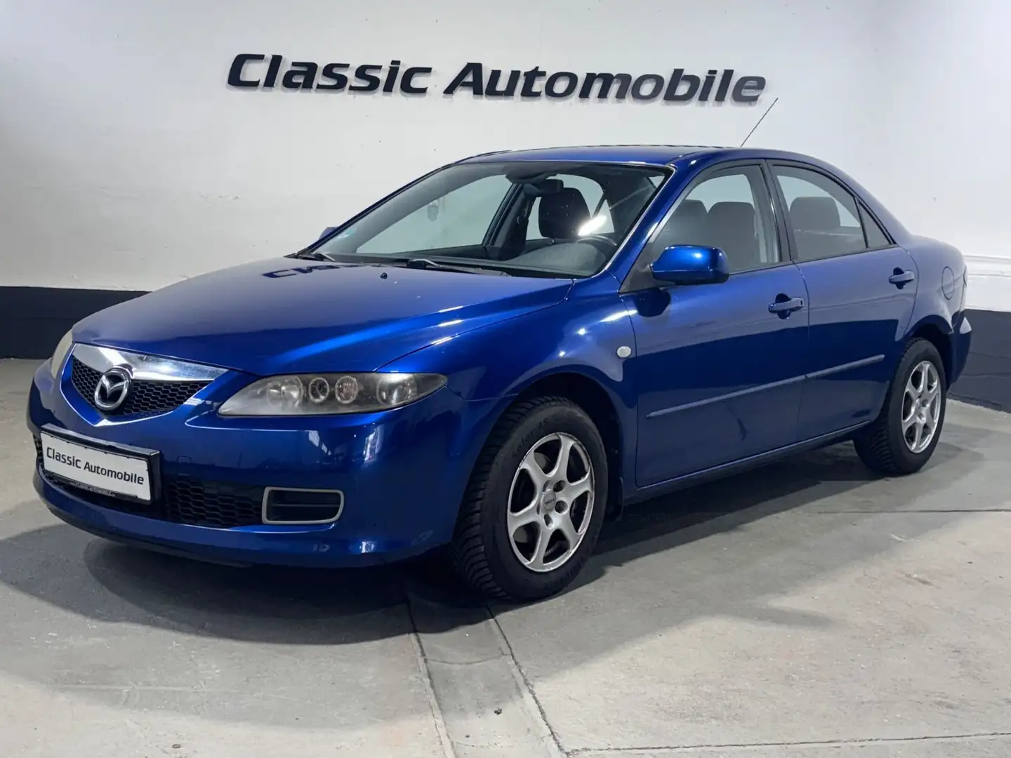 Mazda 6 Lim. 1.8 Exclusive *Klimaautomatik* Blau - 1