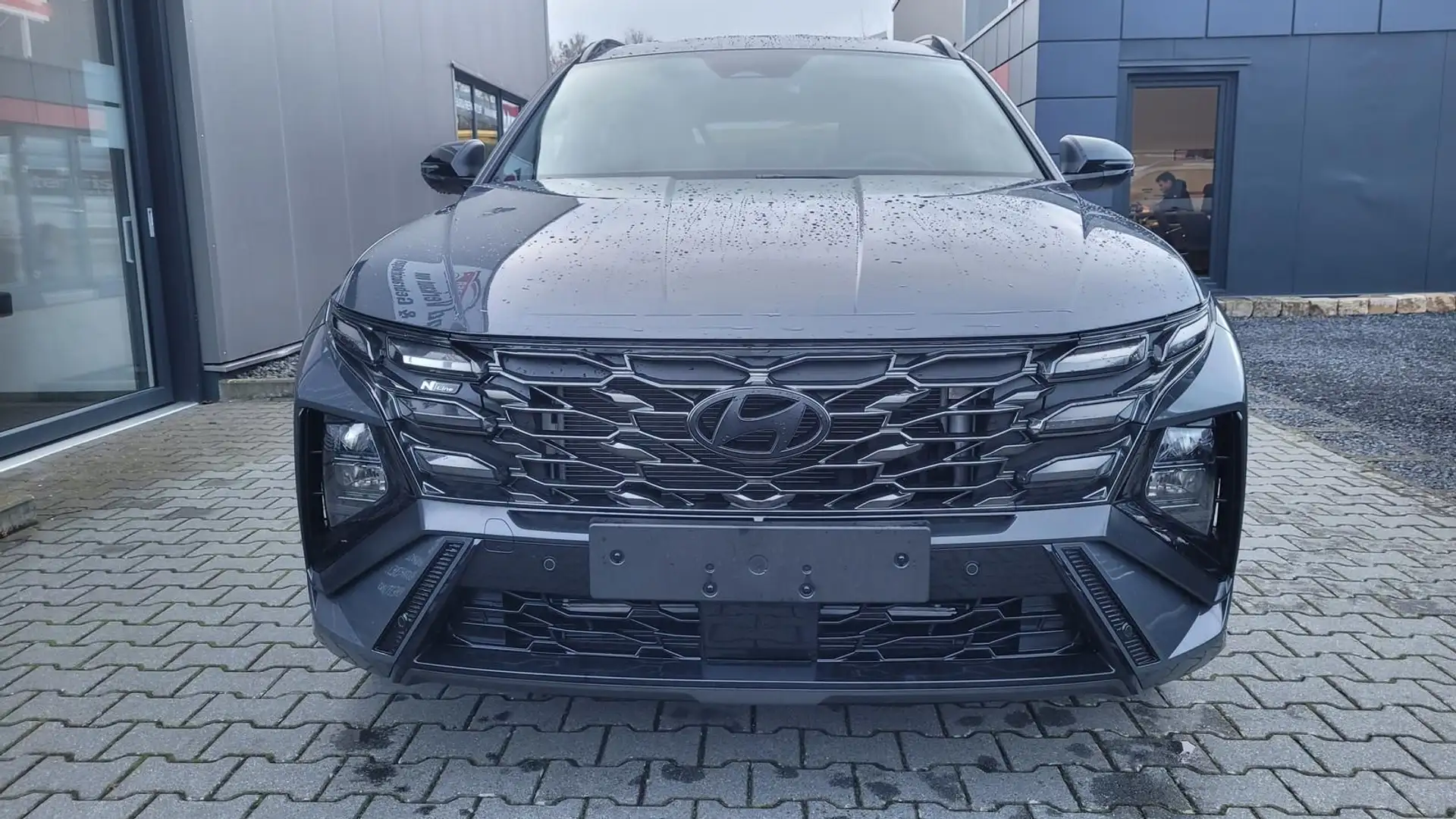 Hyundai TUCSON N Line Hybrid*LED*Nav*Shzg*PDC*Cam*19"ACC Gris - 2