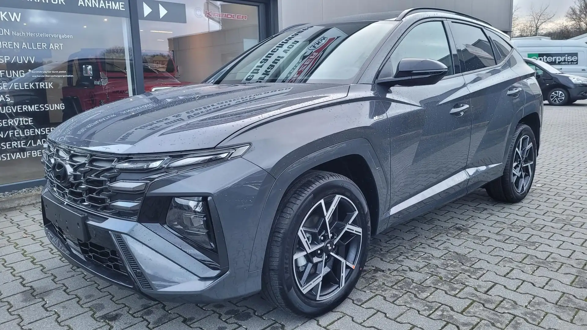 Hyundai TUCSON N Line Hybrid*LED*Nav*Shzg*PDC*Cam*19"ACC Gris - 1