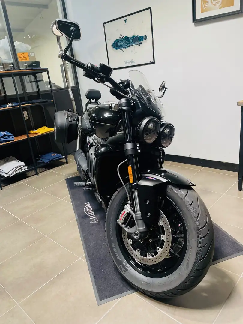 Triumph Rocket 3 R Noir - 2