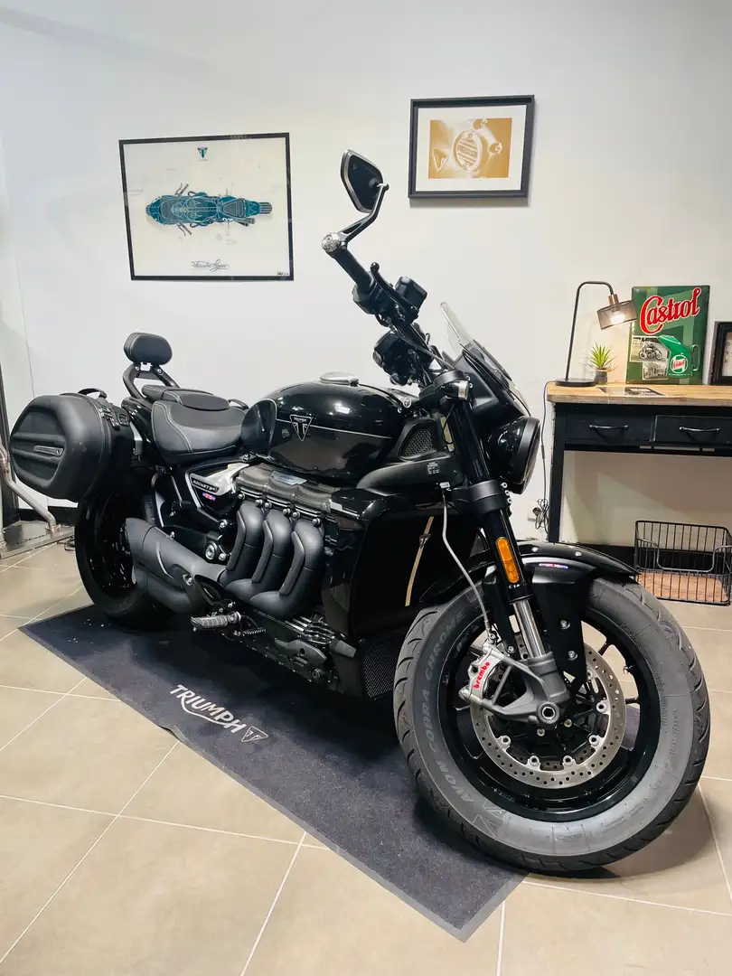 Triumph Rocket 3 R Noir - 1