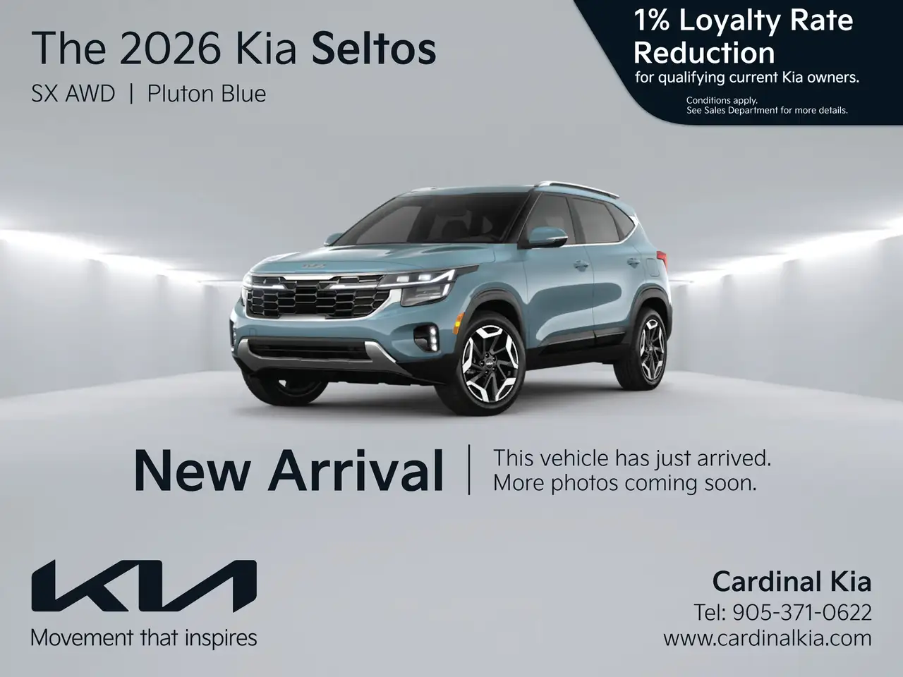 2026 Kia Seltos