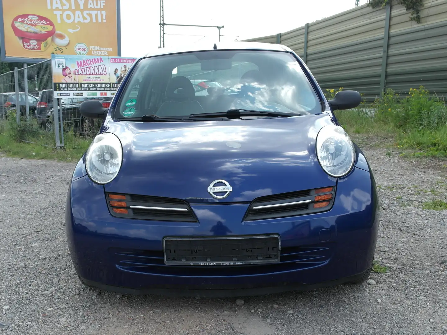 Nissan Micra 1.2 Tüv Au 06/2027 Blauw - 2