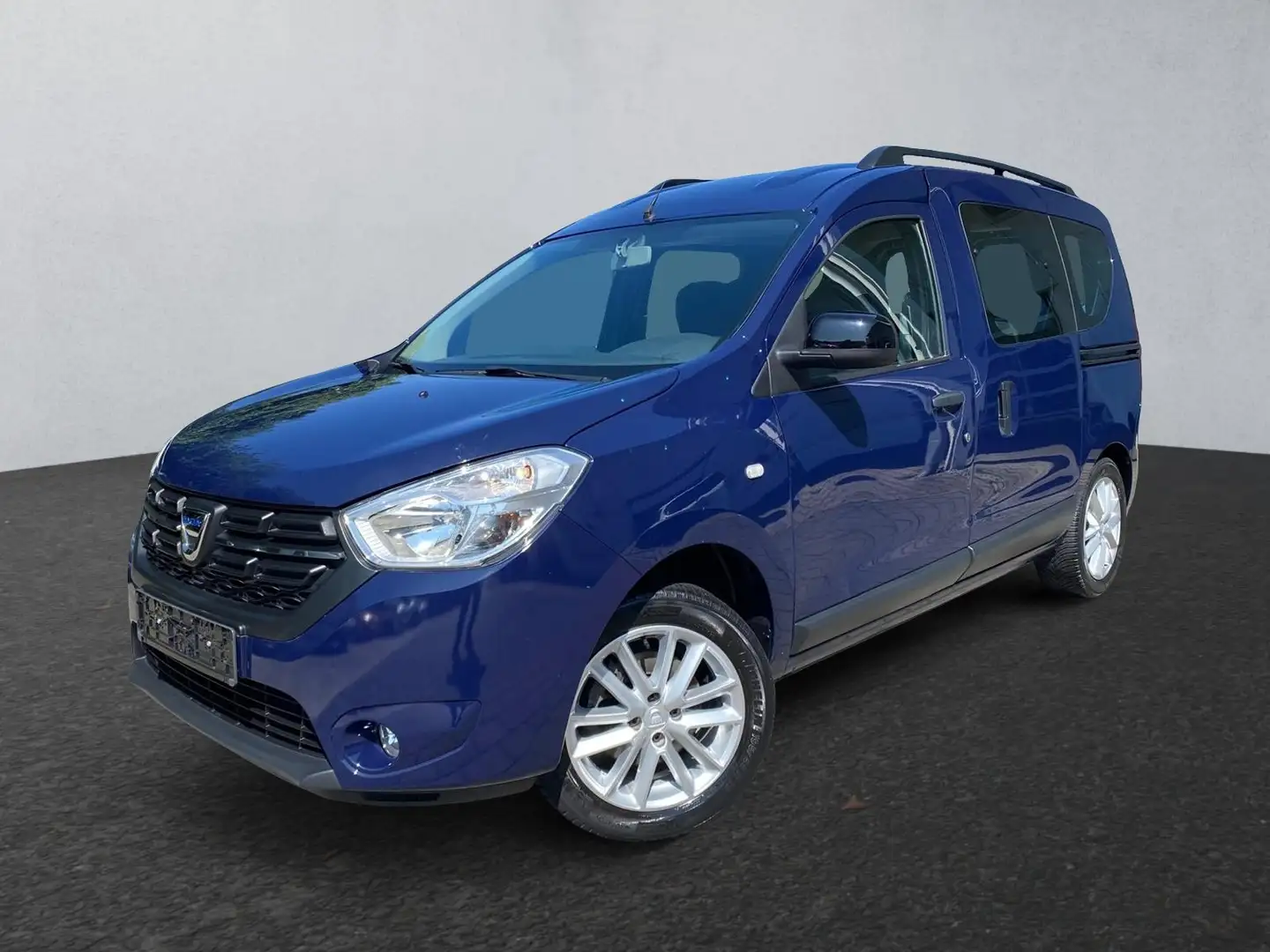 Dacia Dokker TCe 130 Comfort AHK LMF 1Hd. Allwetter.  Comfort G Bleu - 1