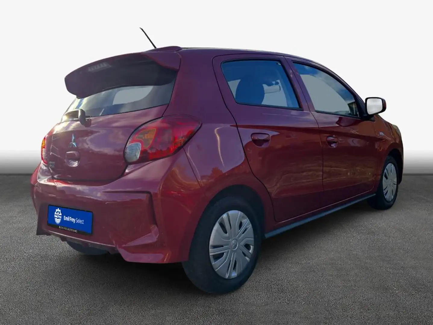 Mitsubishi Space Star 1.2 Select Klima Licht-+Regens. Rouge - 2