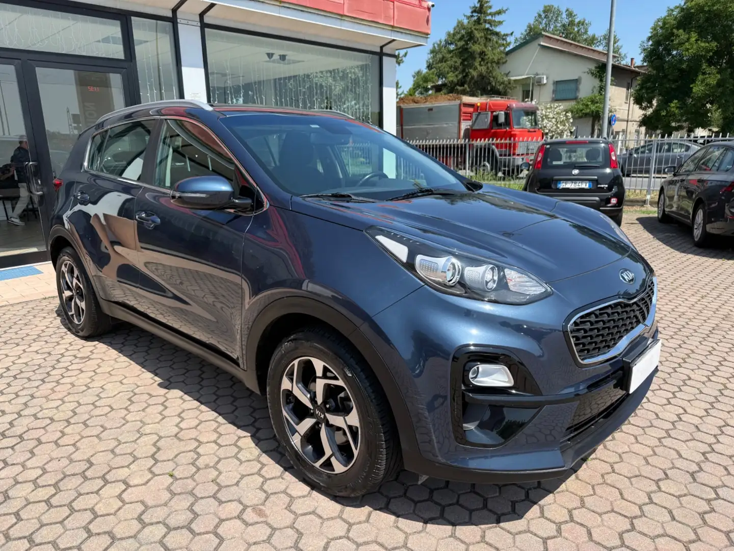 Kia Sportage 1.6 CRDI 136 CV DCT7 2WD GT Line Gris - 2