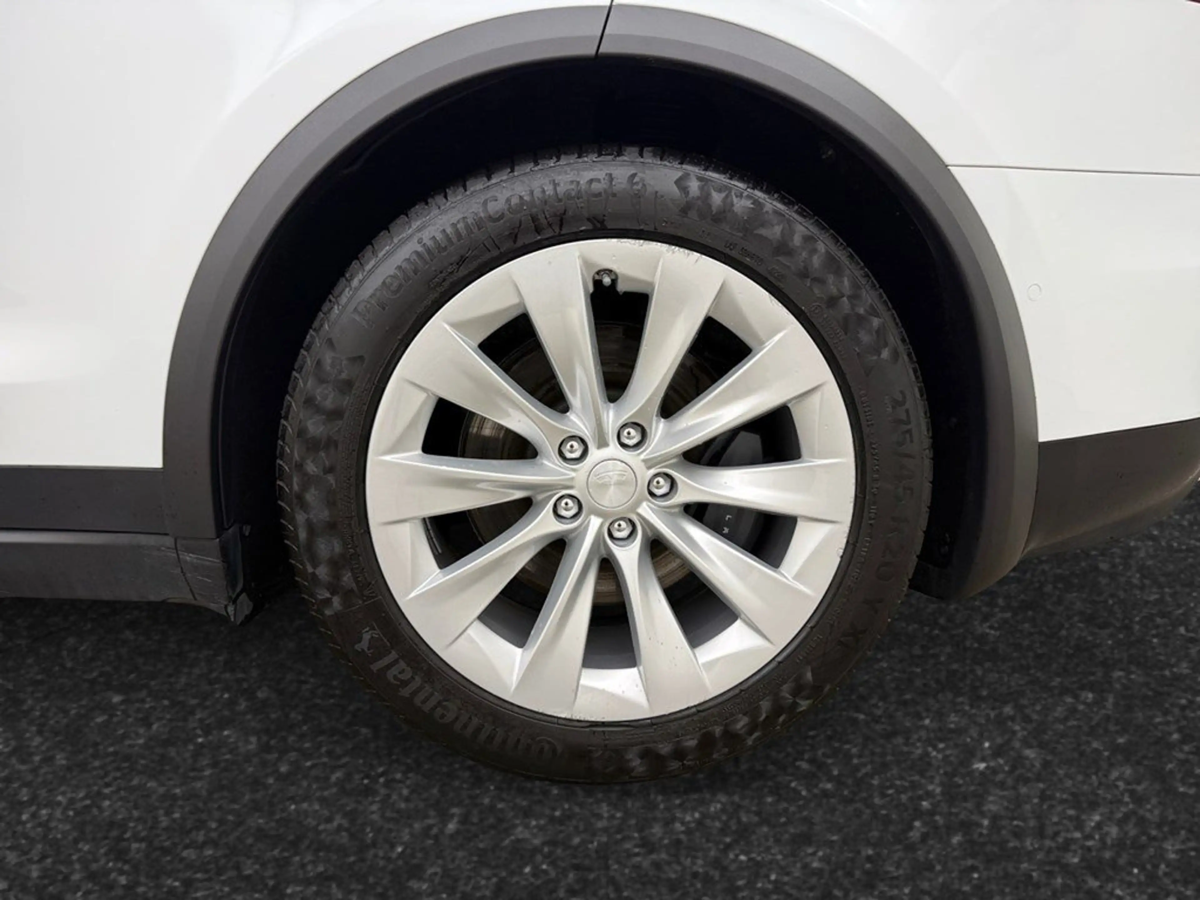 Tesla Model X 100 d Trekhaak — photo 5