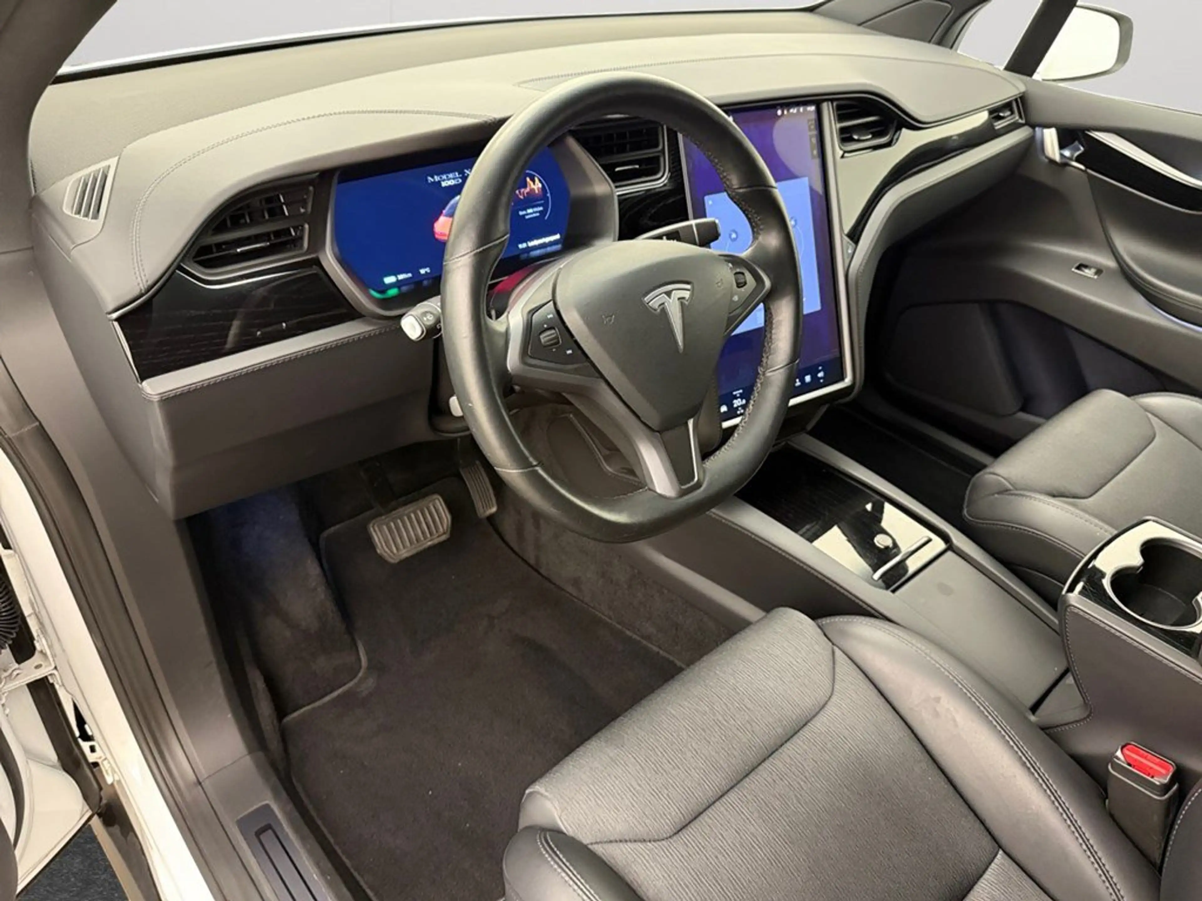 Tesla Model X 100 d Trekhaak — photo 6