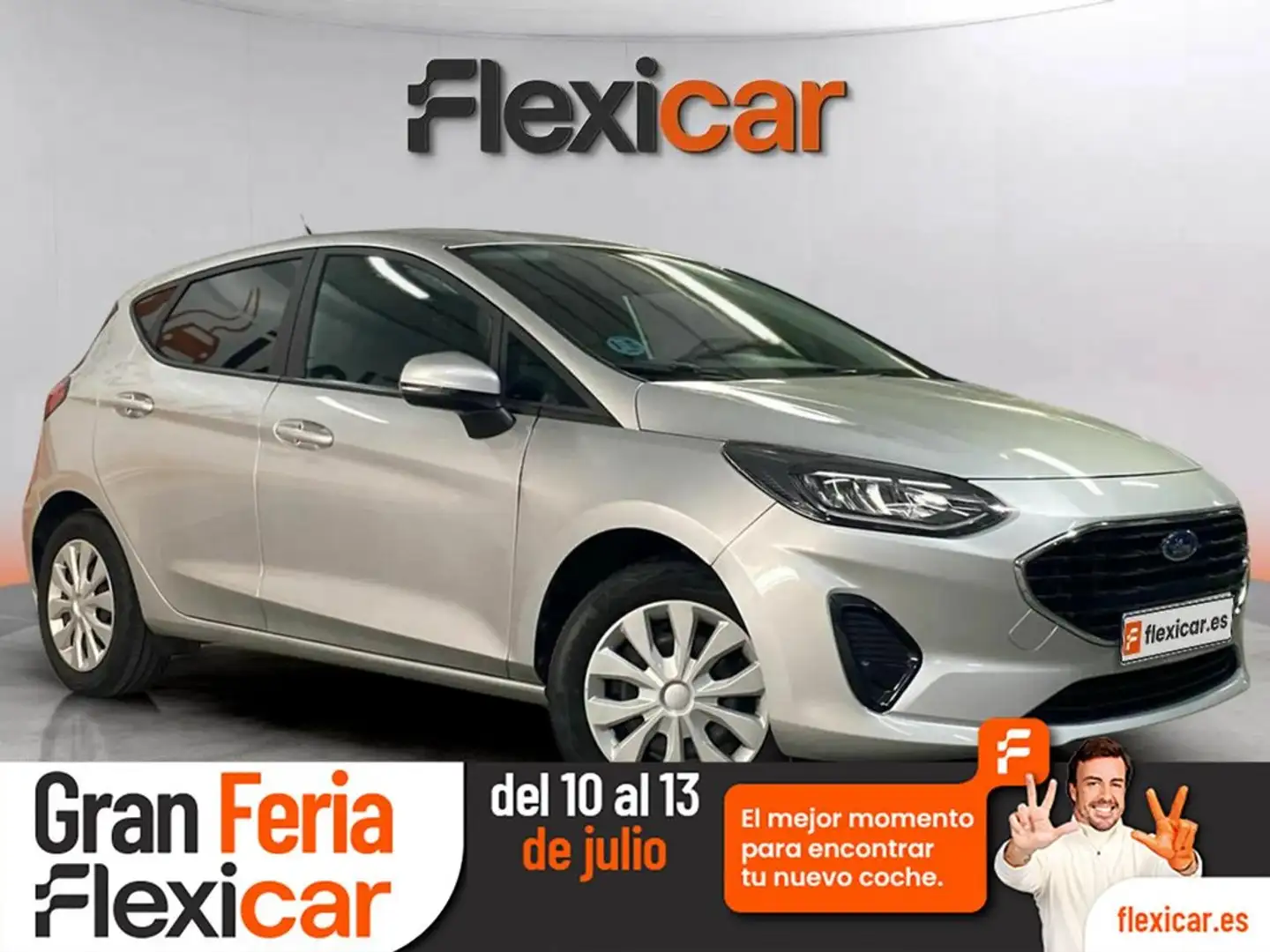 Ford Fiesta 1.0 EcoBoost Trend Blanc - 1