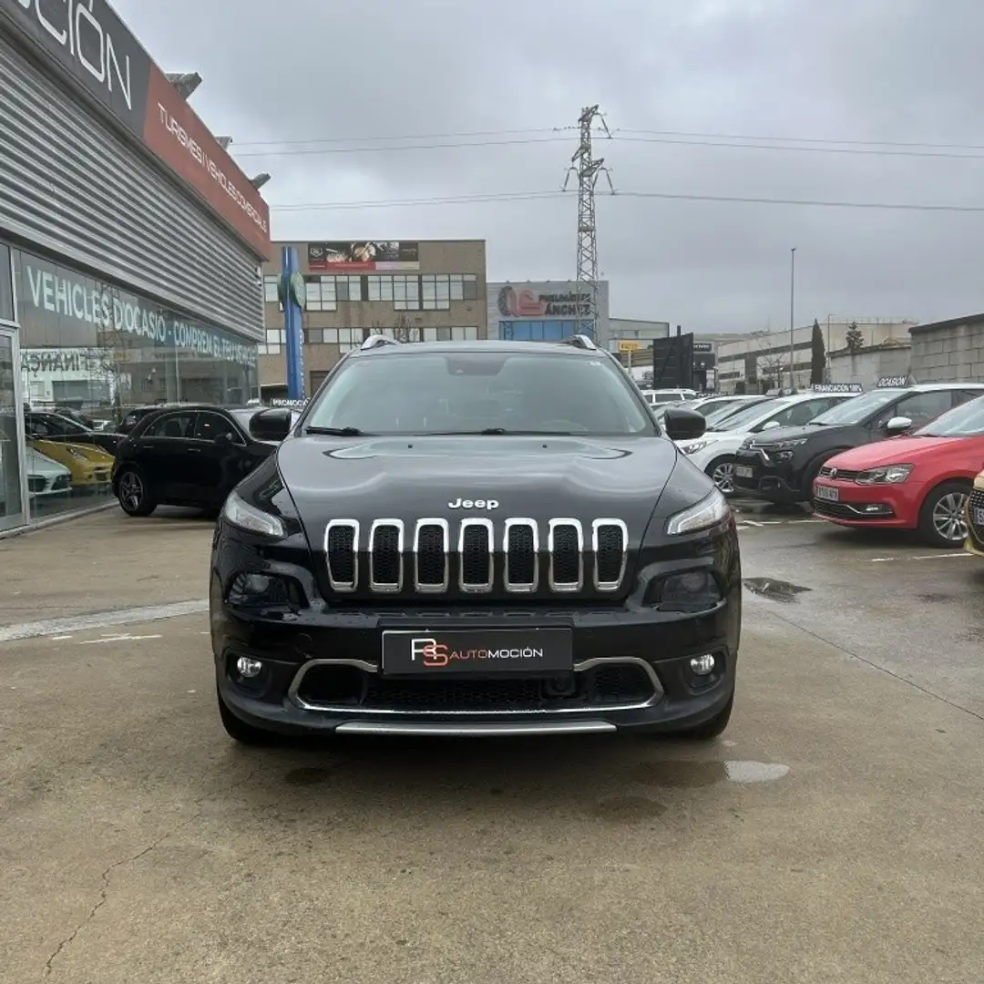 Jeep Cherokee 2.0D Limited 4x4 ADII Aut. 125kW Negro - 2