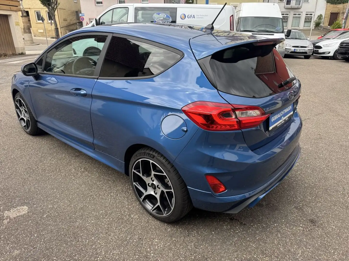 Ford Fiesta Fiesta 1.5 EcoBoost S&S mit Styling-Paket ST Blau - 2