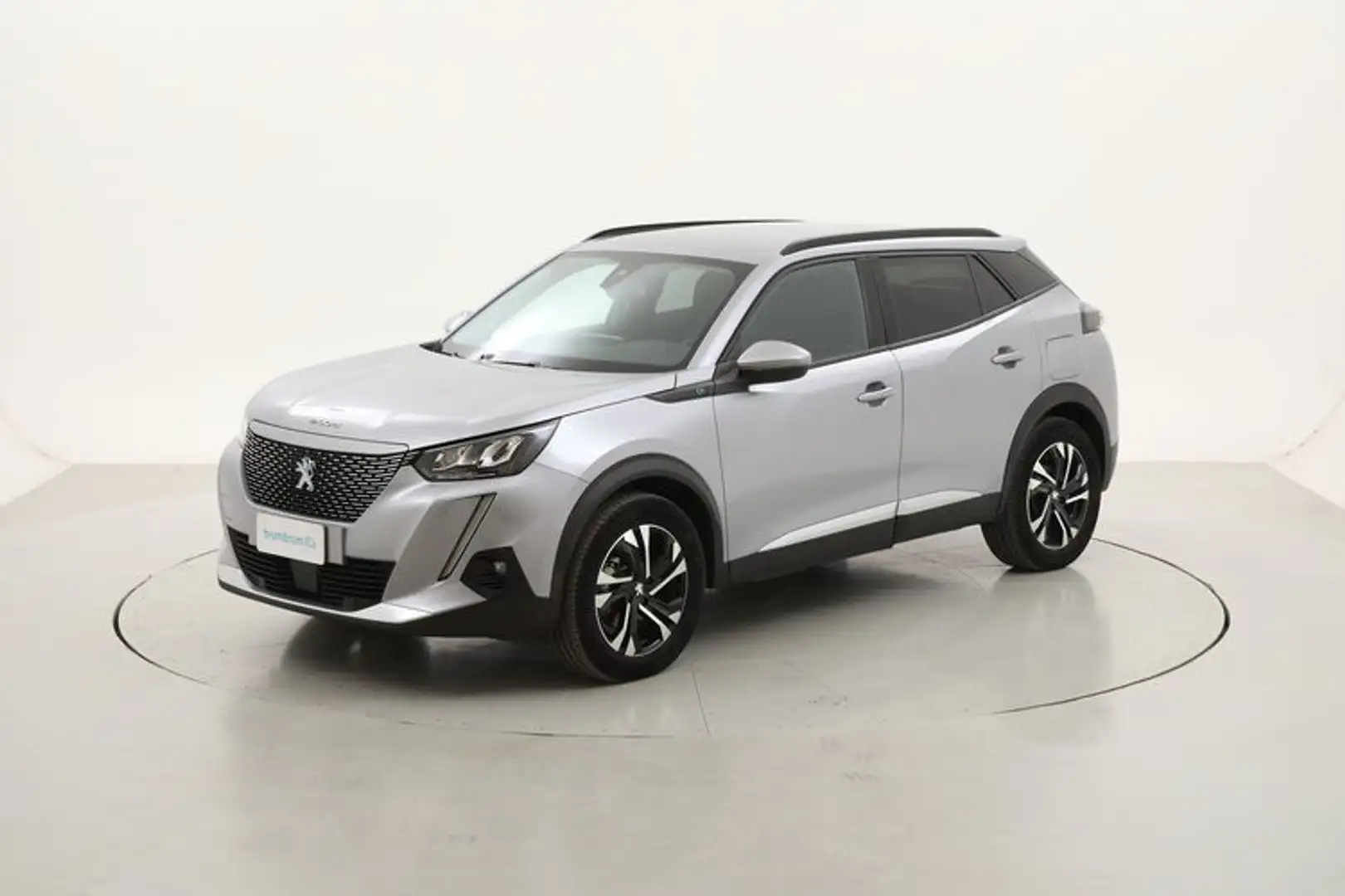 Peugeot 2008 Allure Pack Elettrico 136CV Plateado - 1
