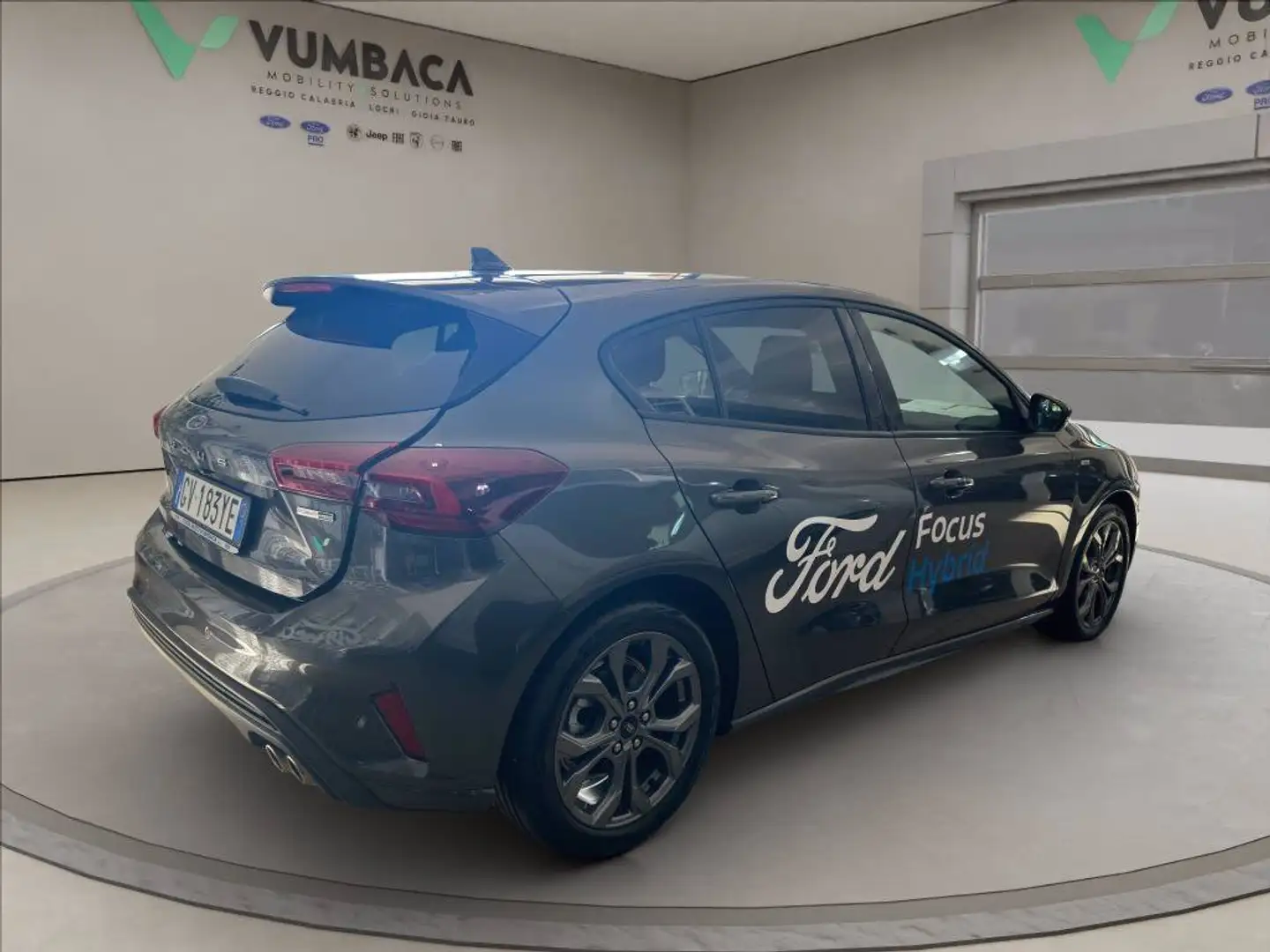 Ford Focus 1.0t ecoboost h ST-Line 125cv Grigio - 1