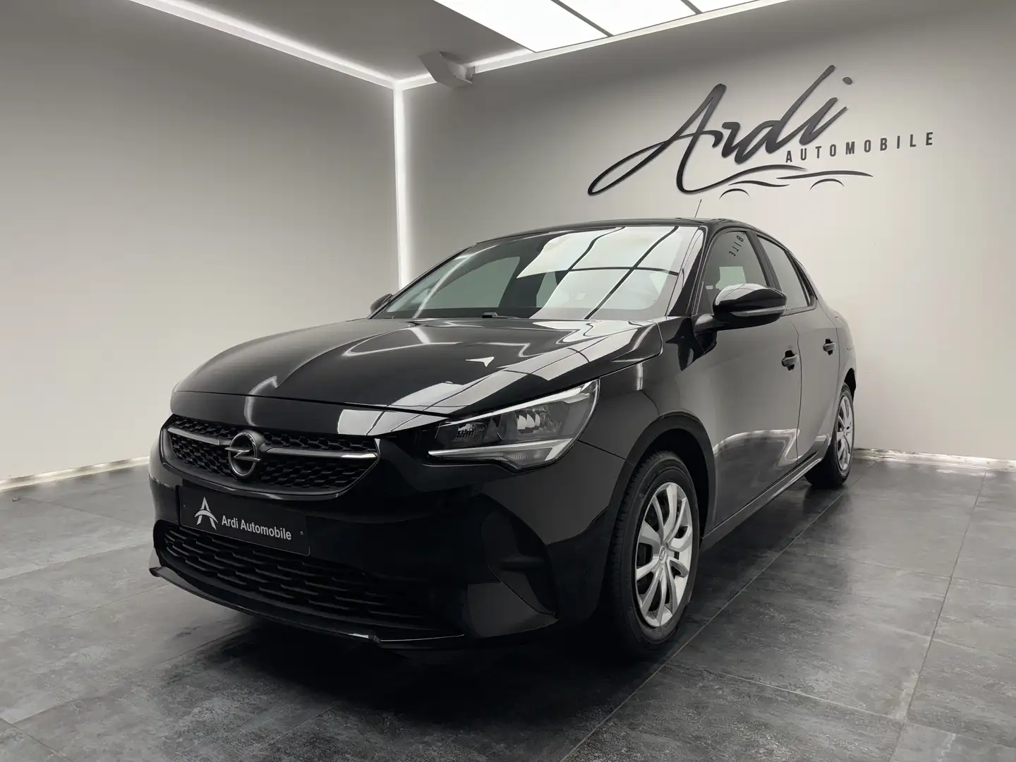 Opel Corsa 1.2i *CARPLAY*CAMERA*1ER PROPRIO*GARANTIE 12 MOIS* Noir - 1