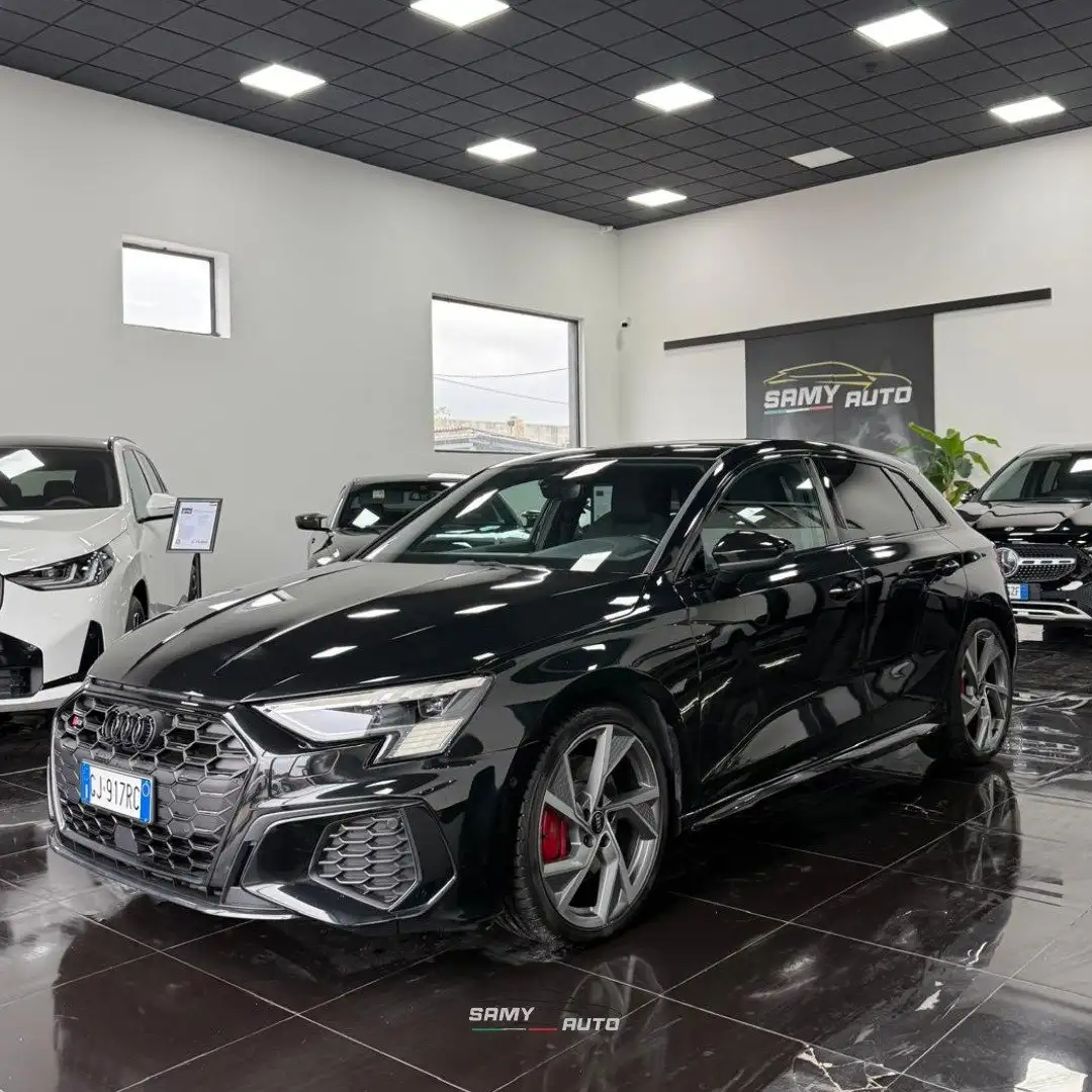 Audi S3 Sportback 2.0 tfsi Sport Attitude quattro Nero - 2
