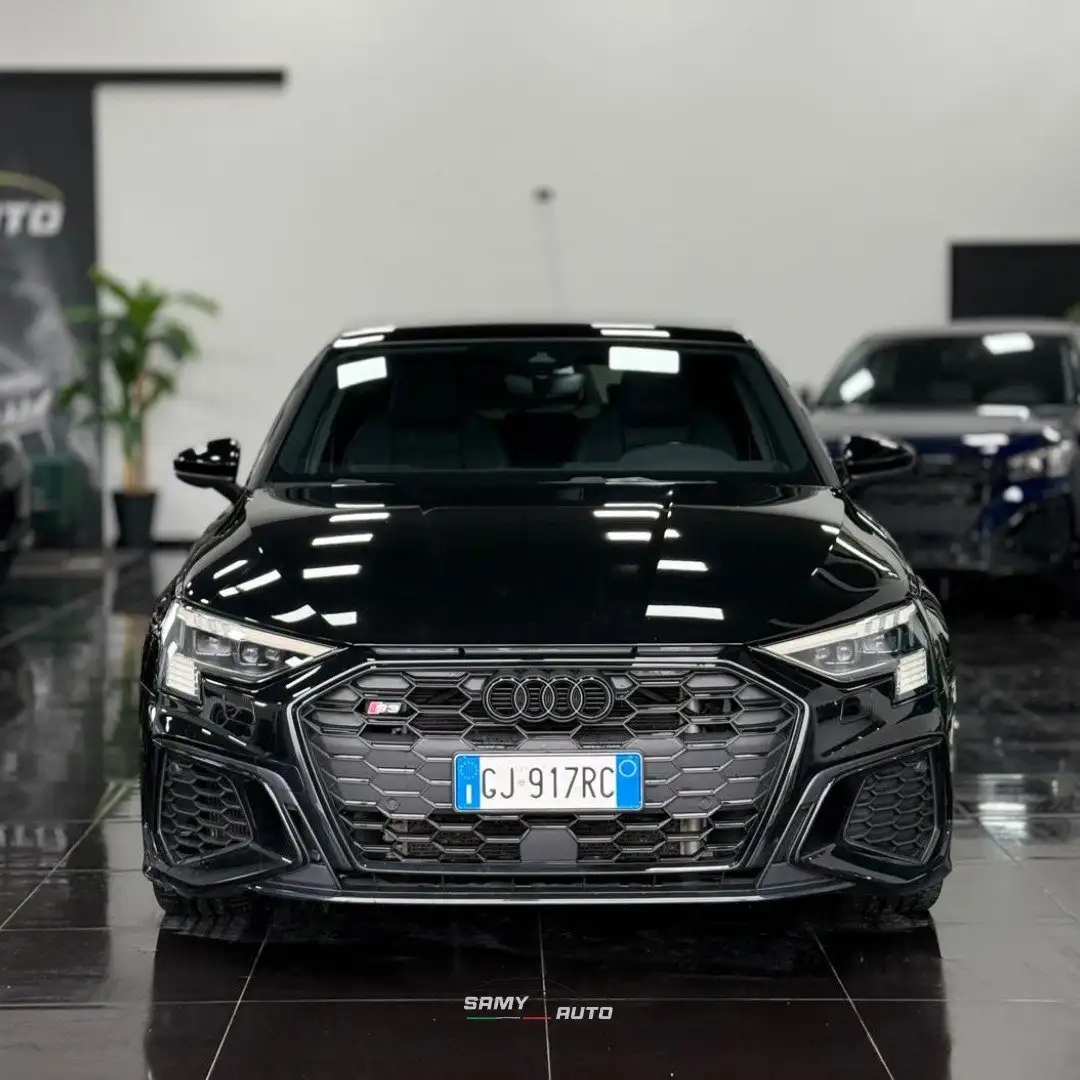 Audi S3 Sportback 2.0 tfsi Sport Attitude quattro Nero - 1