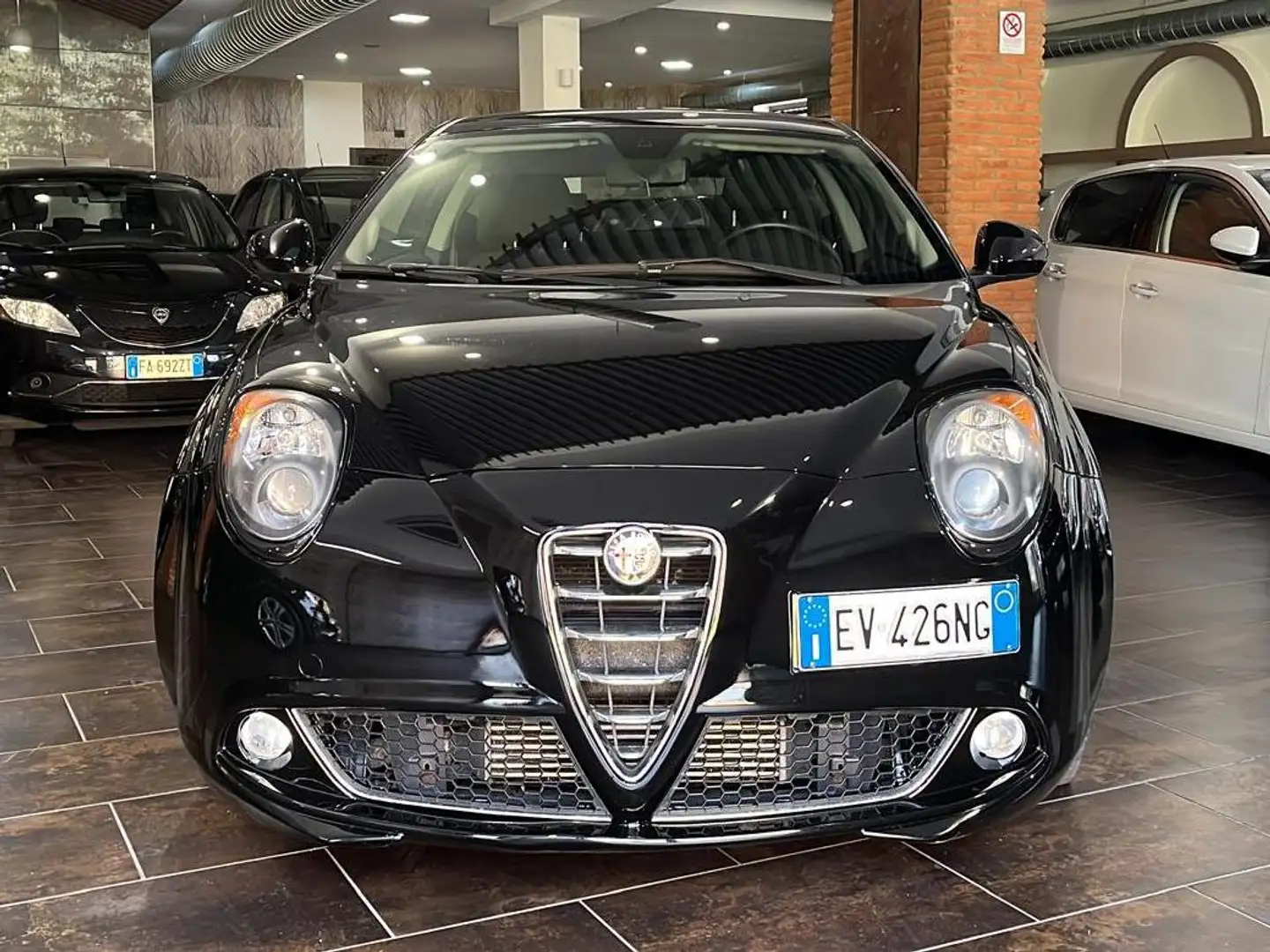 Alfa Romeo MiTo MiTo 1.3 jtdm Progression 85cv Zwart - 2