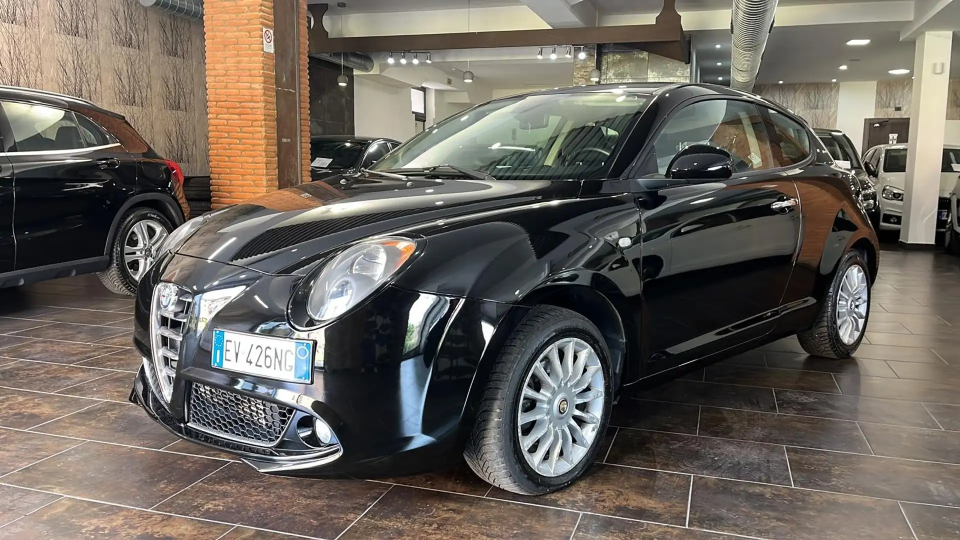 Alfa Romeo MiTo MiTo 1.3 jtdm Progression 85cv Zwart - 1