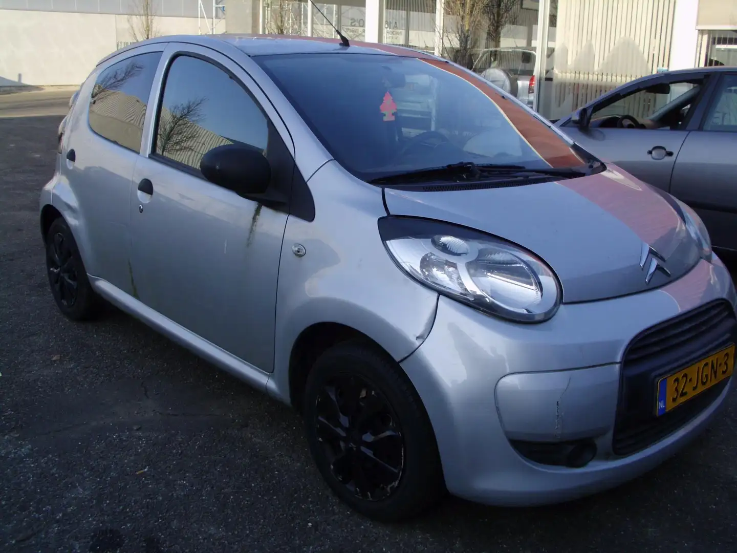 Citroen C1 1.0-12V Séduction Gris - 2