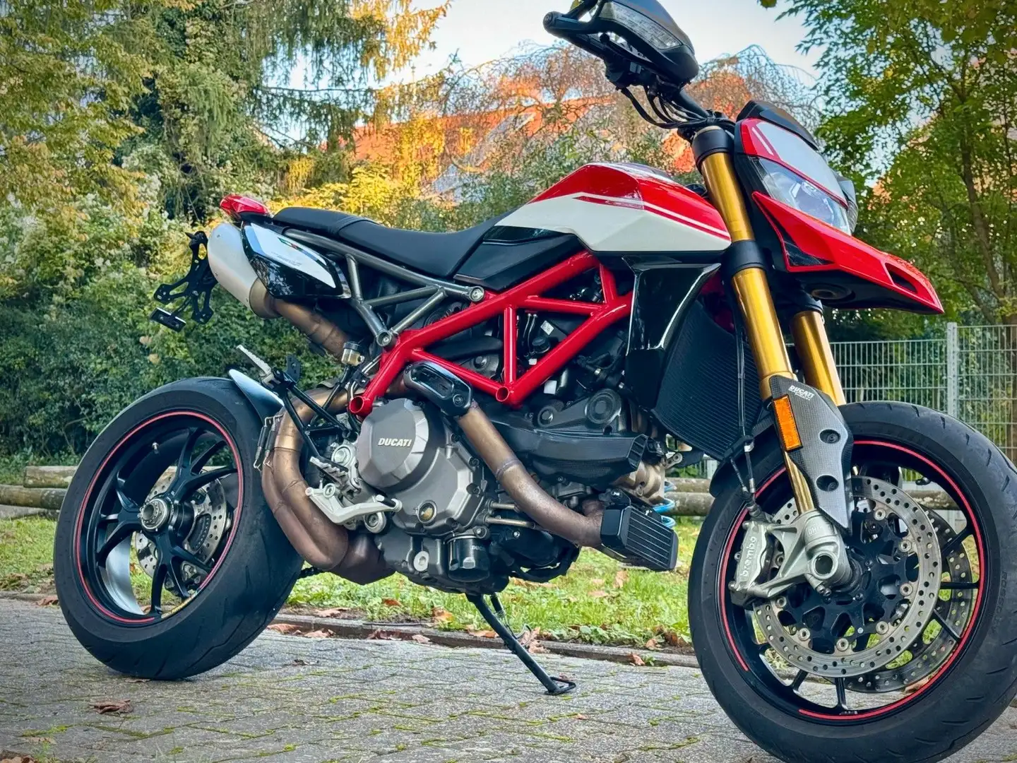Ducati Hypermotard 950 SP * top Zustand Rouge - 1