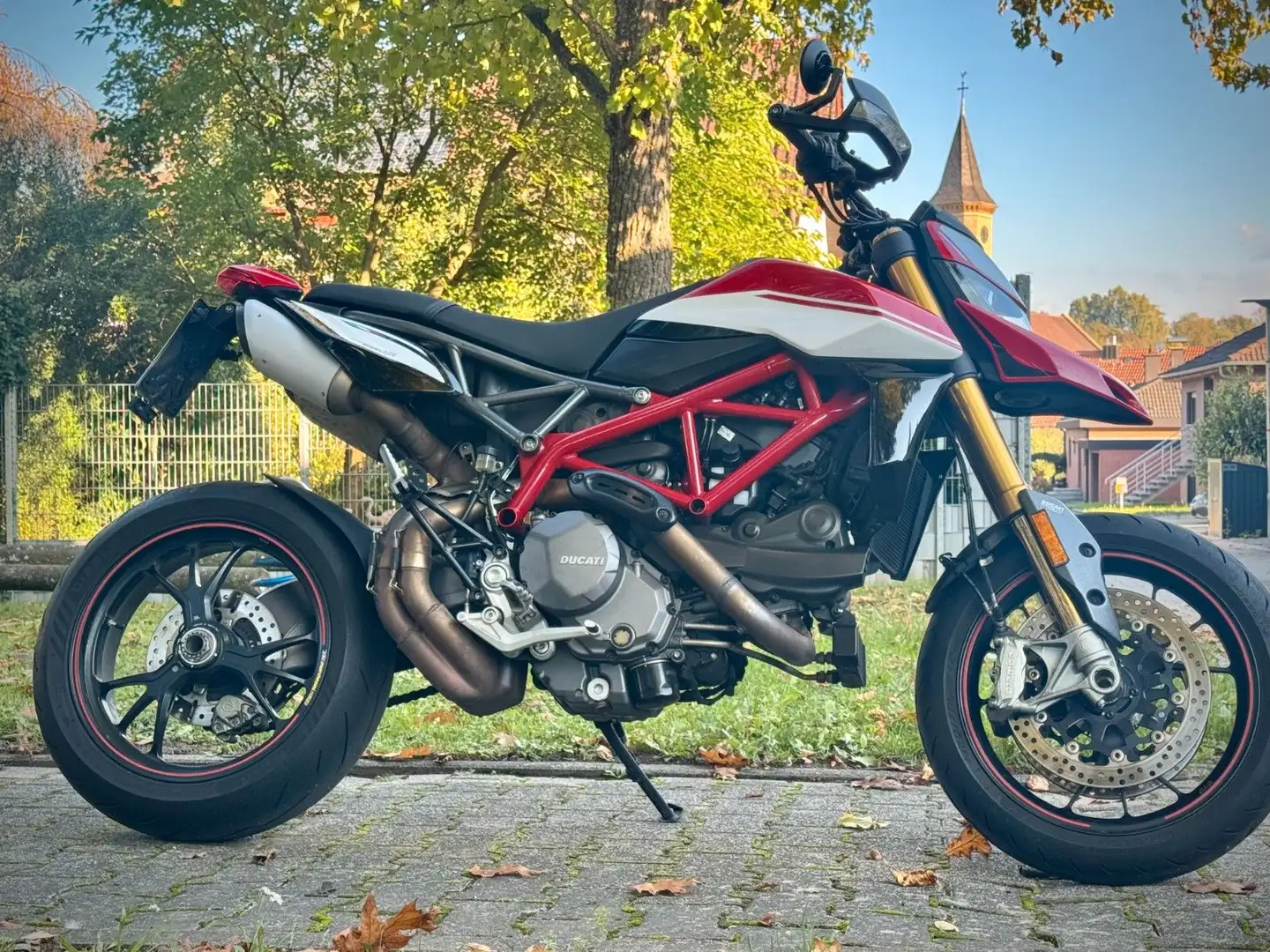 Ducati Hypermotard 950 SP * top Zustand Rouge - 2