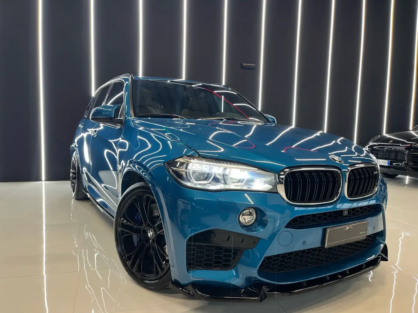 BMW X5 M 575Cv FULL OPTIONAL 4.4 Kék - 1