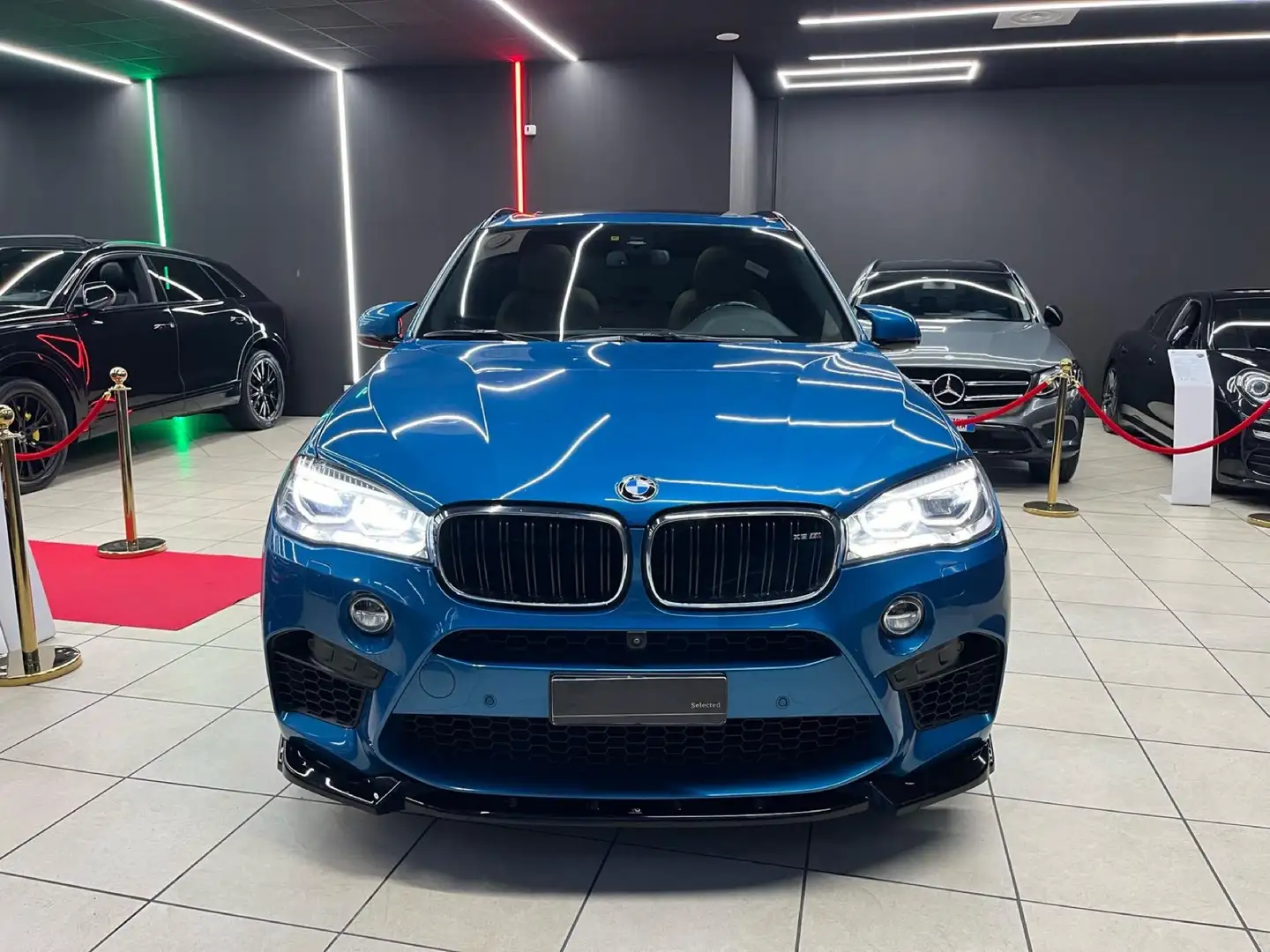 BMW X5 M 575Cv FULL OPTIONAL 4.4 Blue - 2