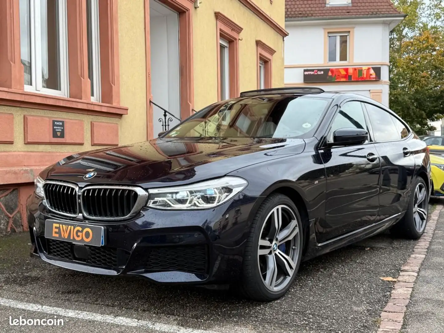 BMW 630 serie gt gran-turismo 3.0 630 d 265 m-sport xdrive bva origine fr garantie mois Blue - 2