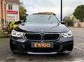 BMW 630 serie gt gran-turismo 3.0 630 d 265 m-sport xdrive bva origine fr garantie mois Blue - thumbnail 9