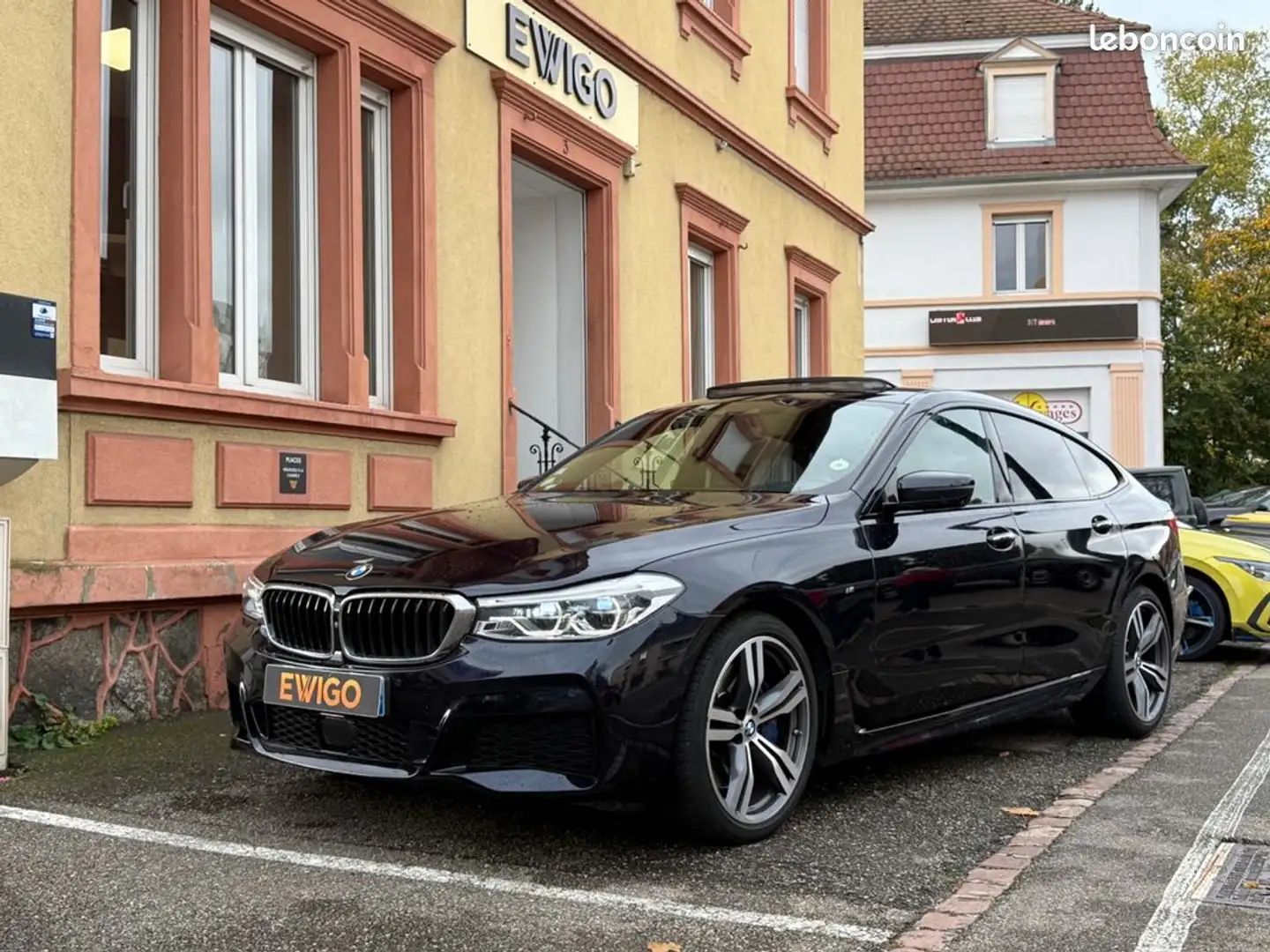 BMW 630 serie gt gran-turismo 3.0 630 d 265 m-sport xdrive bva origine fr garantie mois Blue - 1
