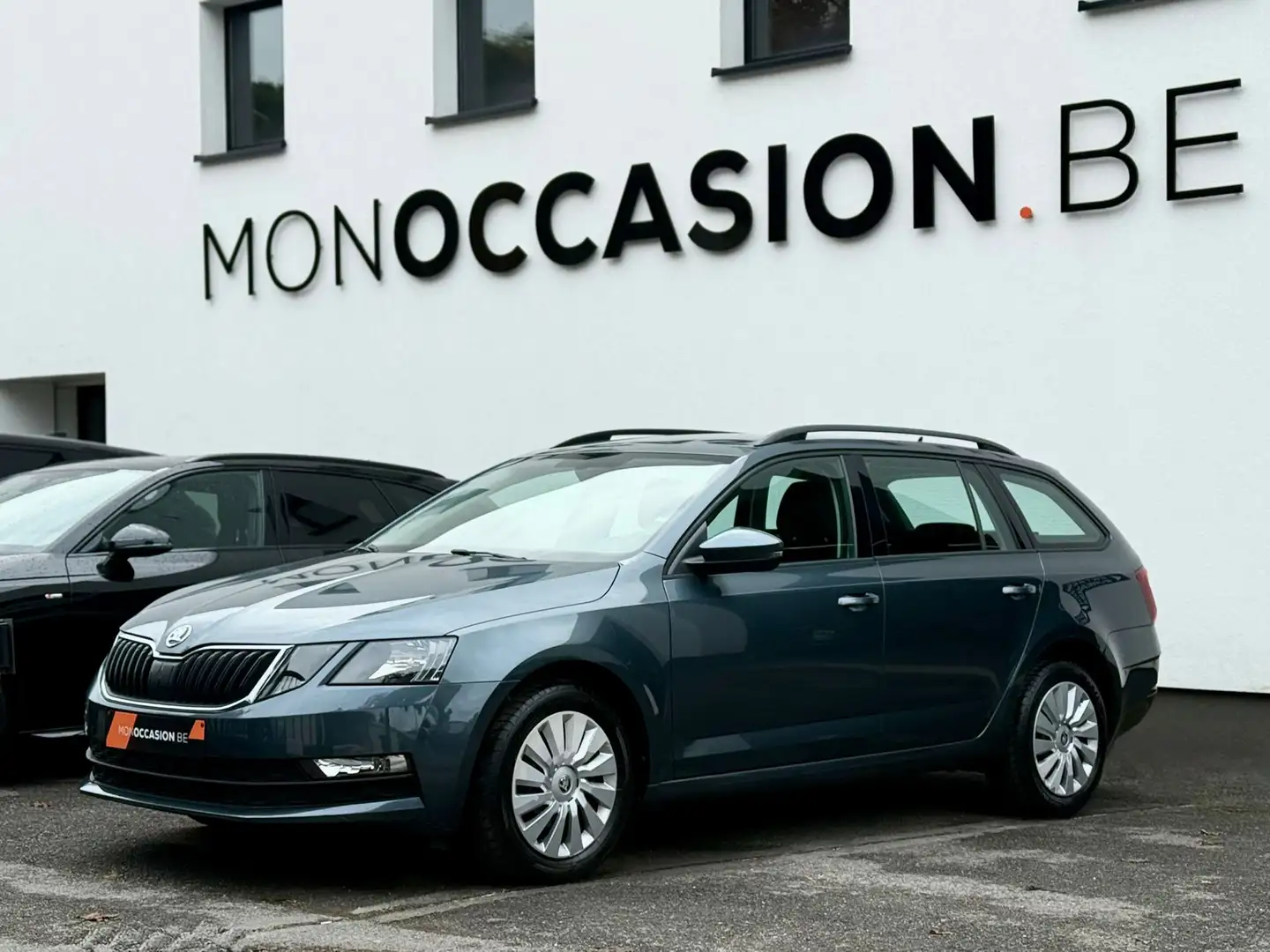 Skoda Octavia SW 1.6 CR TDi LED DE JOUR GPS CAPTEURS CRUISE Gris - 1