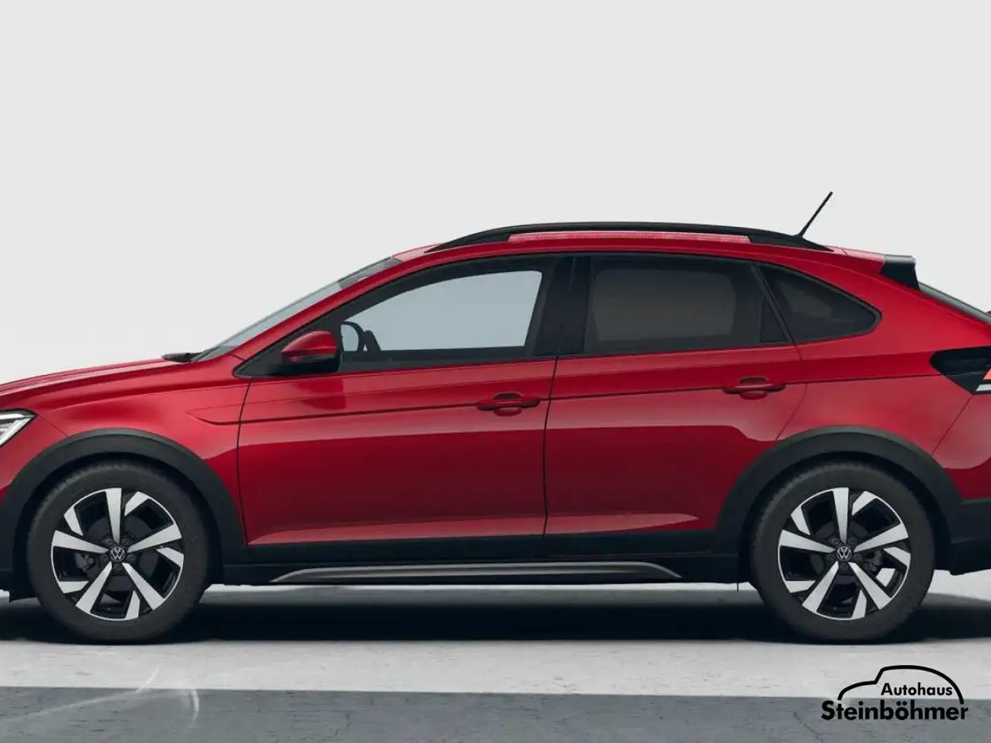 Volkswagen Taigo Life 1.0TSI DSG IQ.Light RearView Keyless Rojo - 2