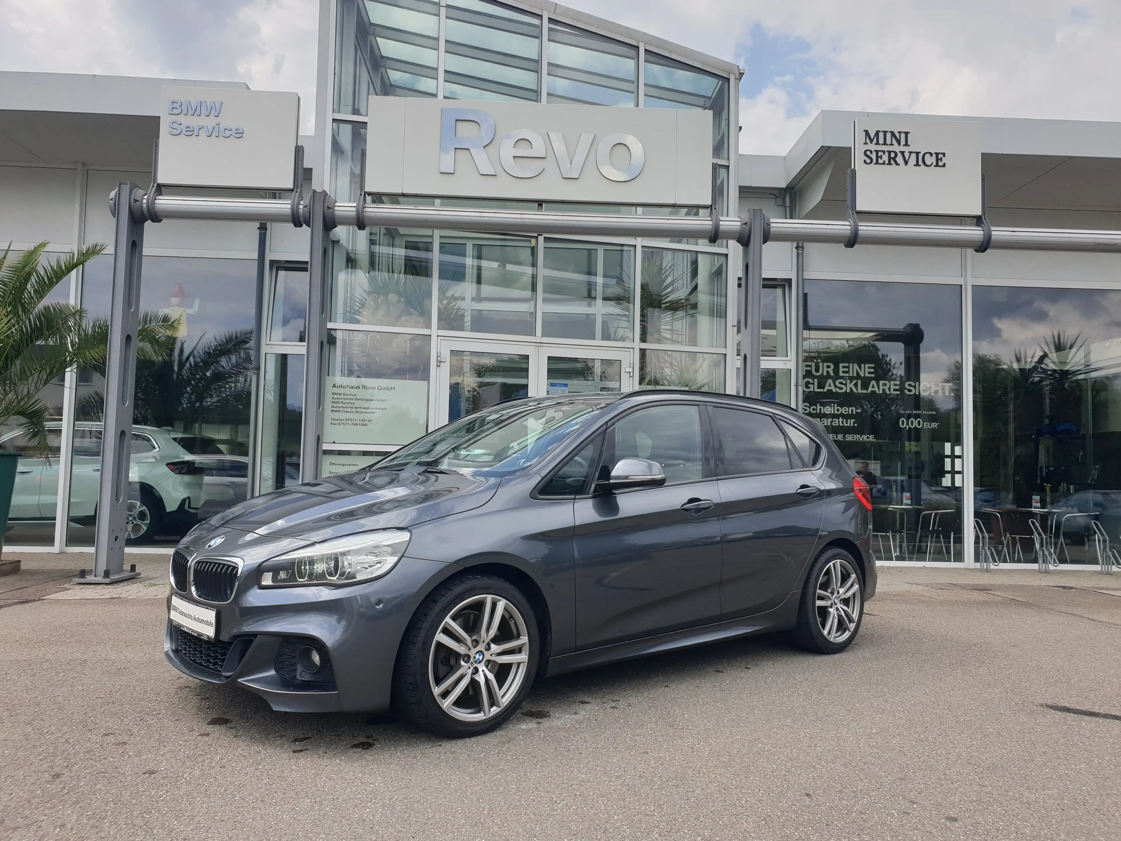 BMW 225 i Active Tourer xDrive Aut M Sportpaket AHK LED Dr