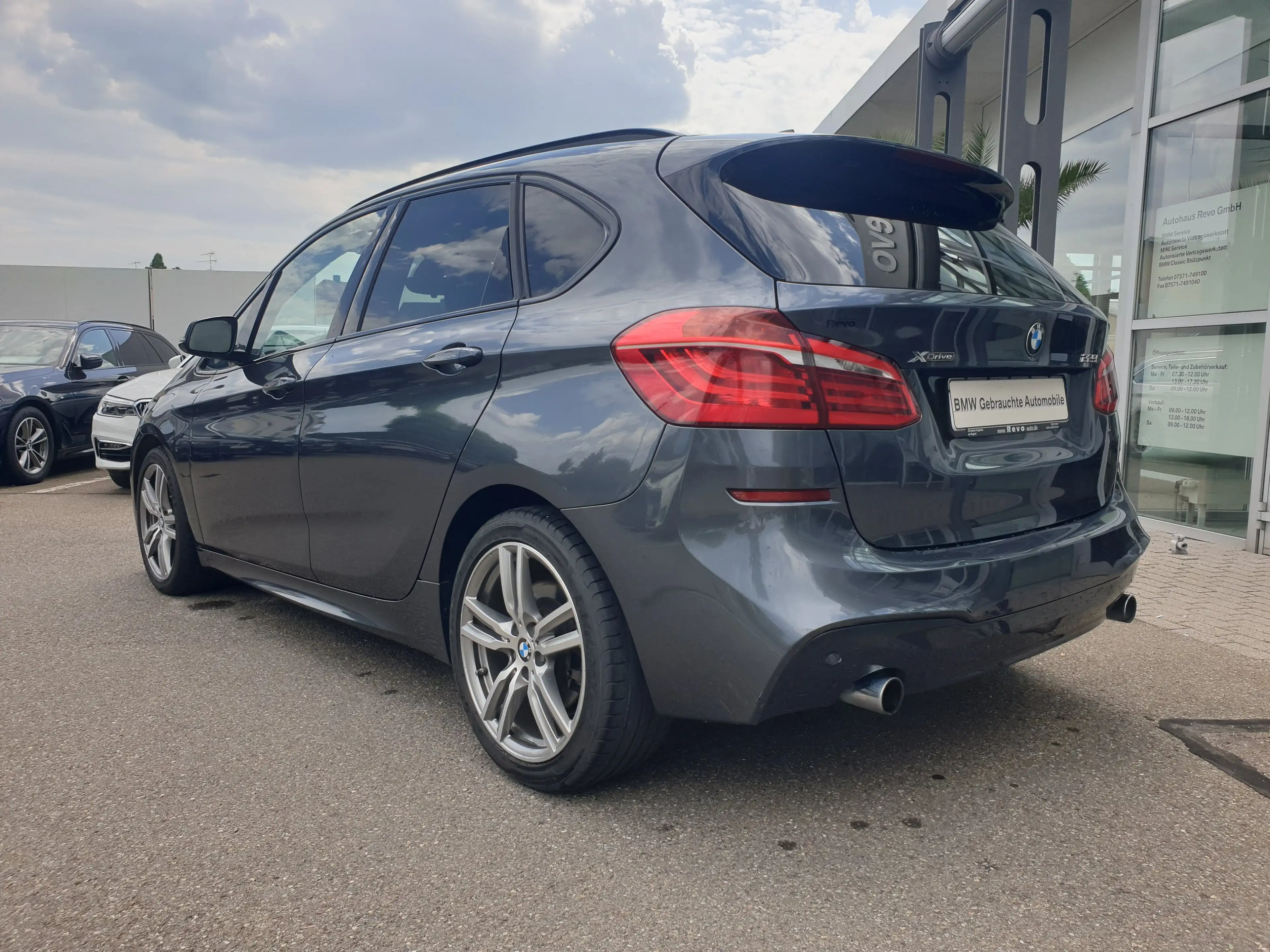 BMW 225 i Active Tourer xDrive Aut M Sportpaket AHK LED Dr — photo 6