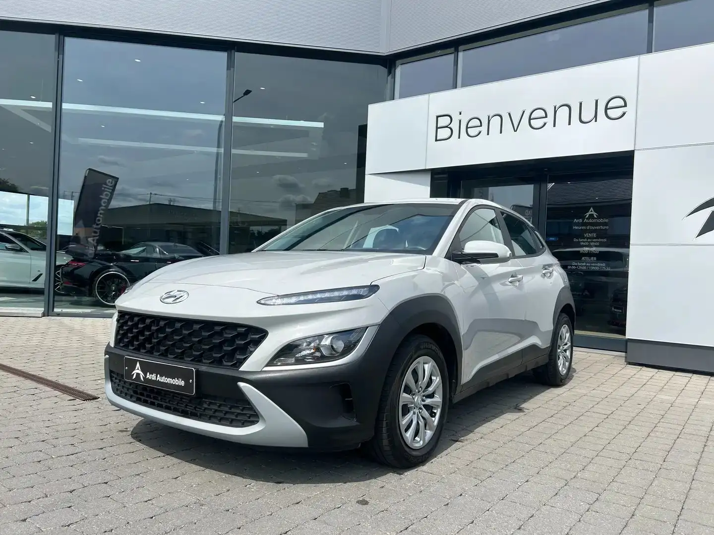 Hyundai KONA 1.0 T-GDi *1er PROPRIETAIRE*CAMERA AR*AIRCO* Gris - 1