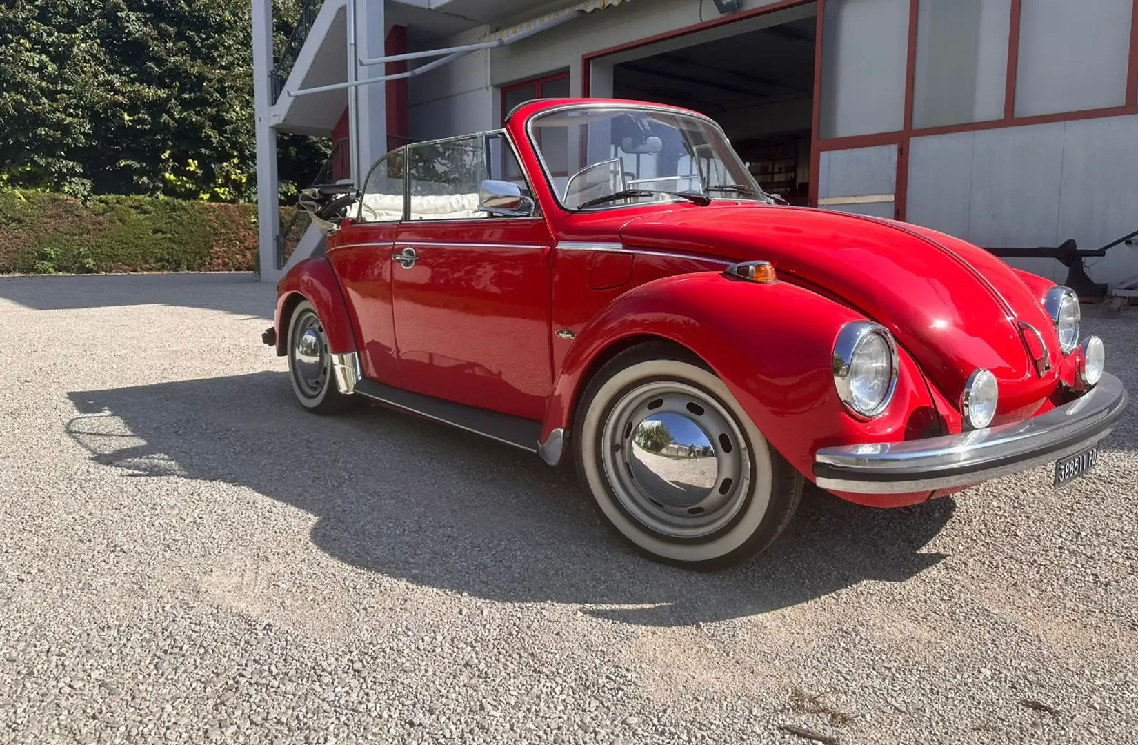 Volkswagen Maggiolino karman cabrio Piros - 1